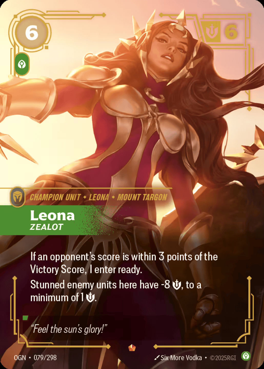 Leona - Zealot