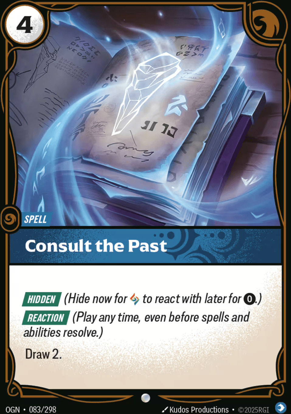 Consult the Past