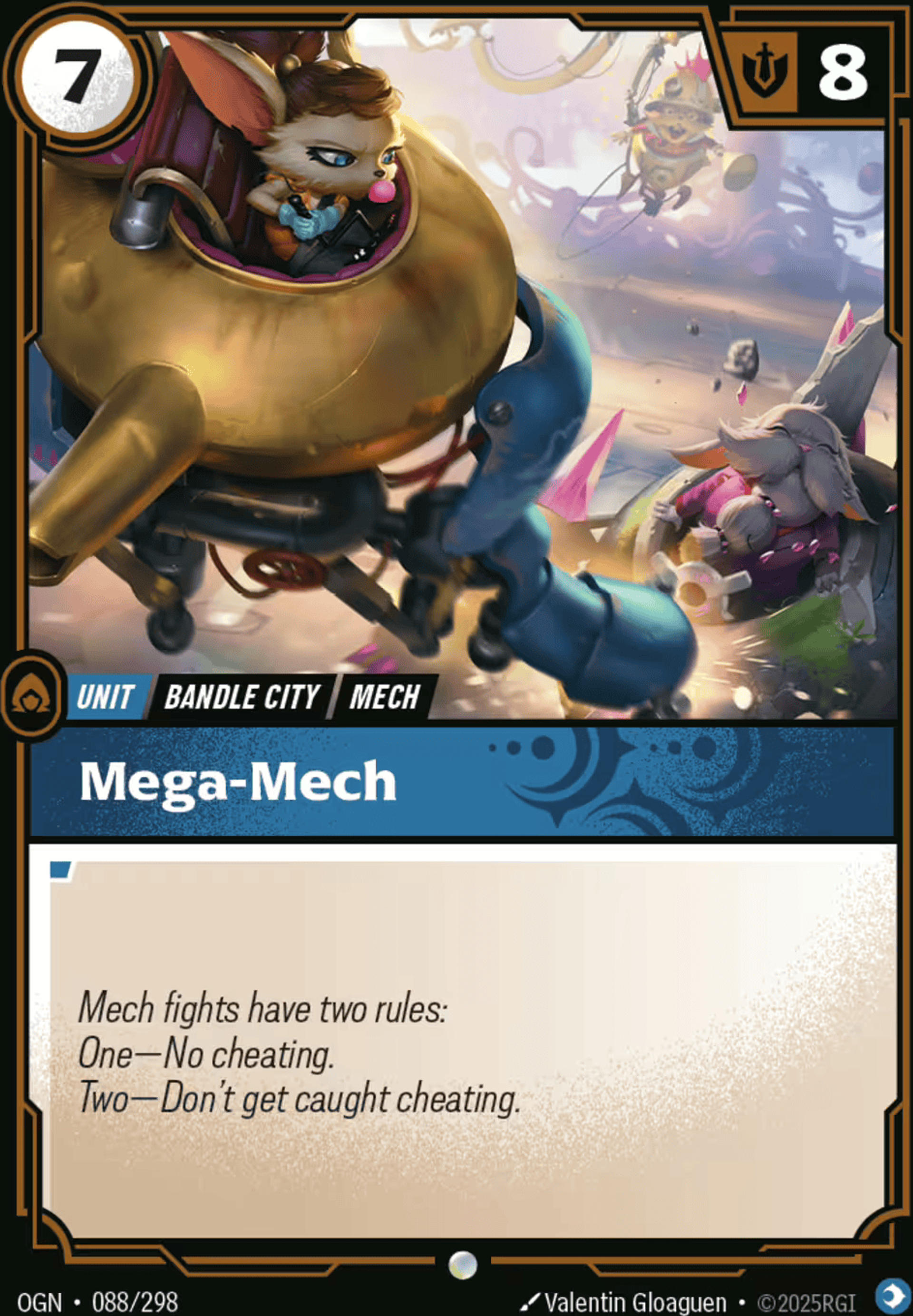Mega-Mech — Origins - Main Set — Riftbound
