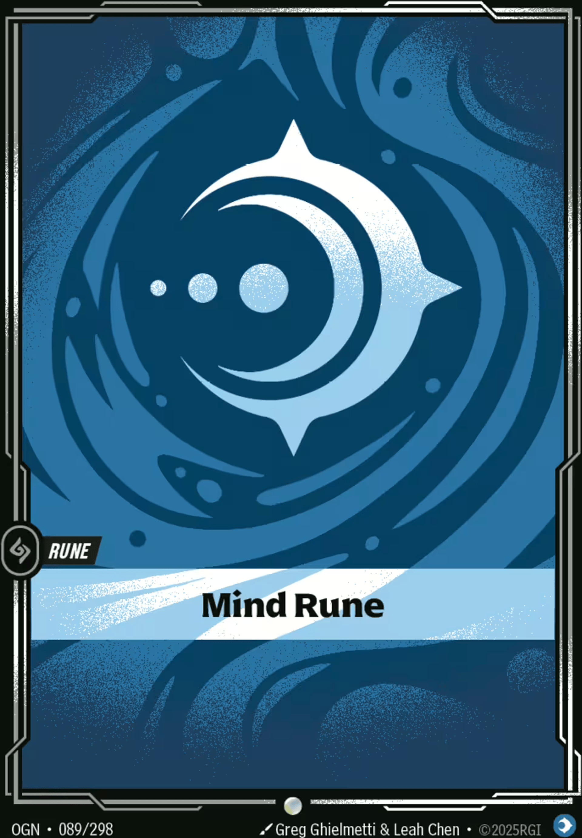 Mind Rune — Origins - Main Set — Riftbound