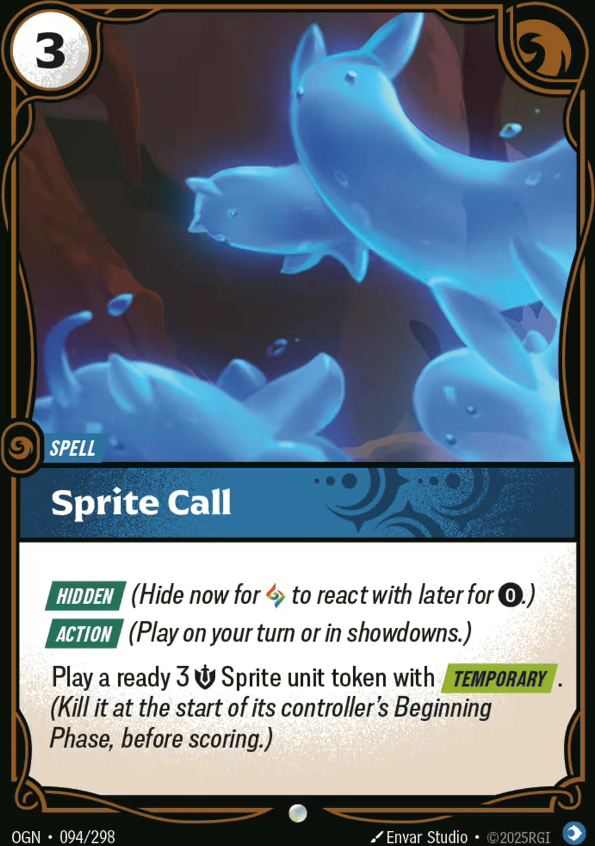 Sprite Call — Origins - Main Set — Riftbound