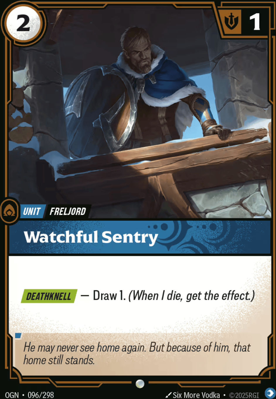 Watchful Sentry