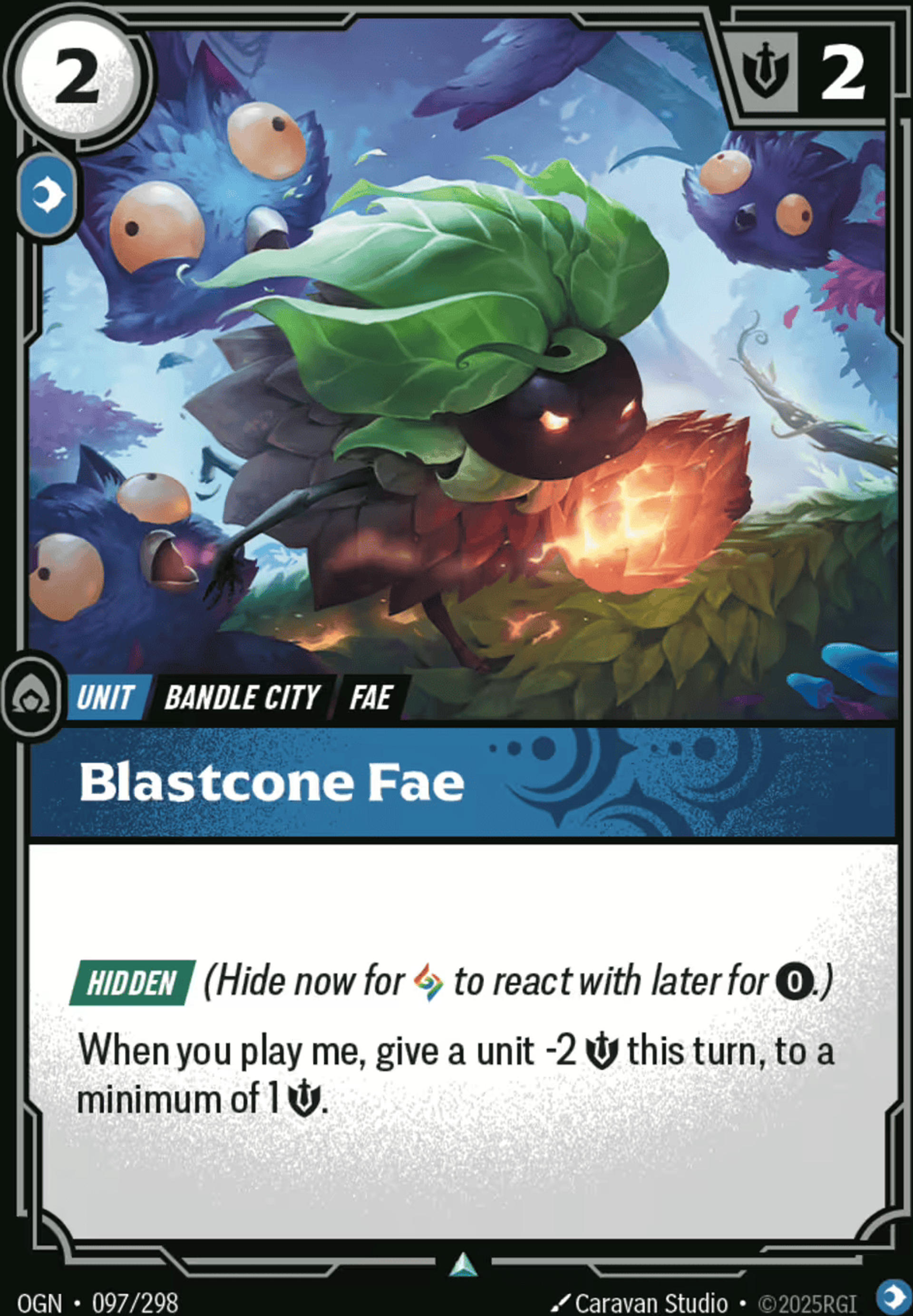 Blastcone Fae — Origins - Main Set — Riftbound