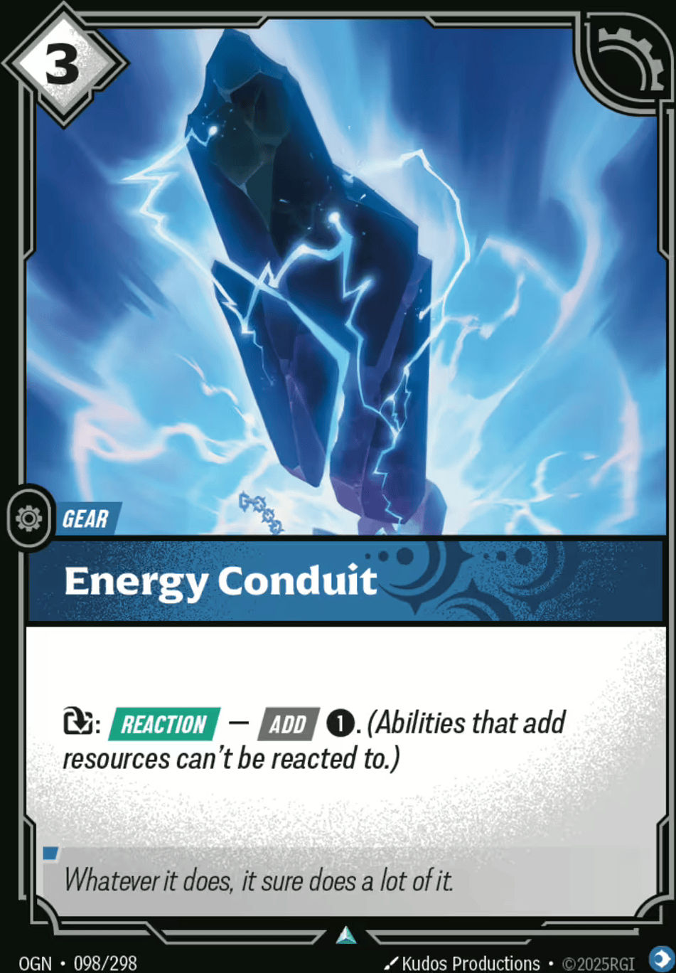 Energy Conduit