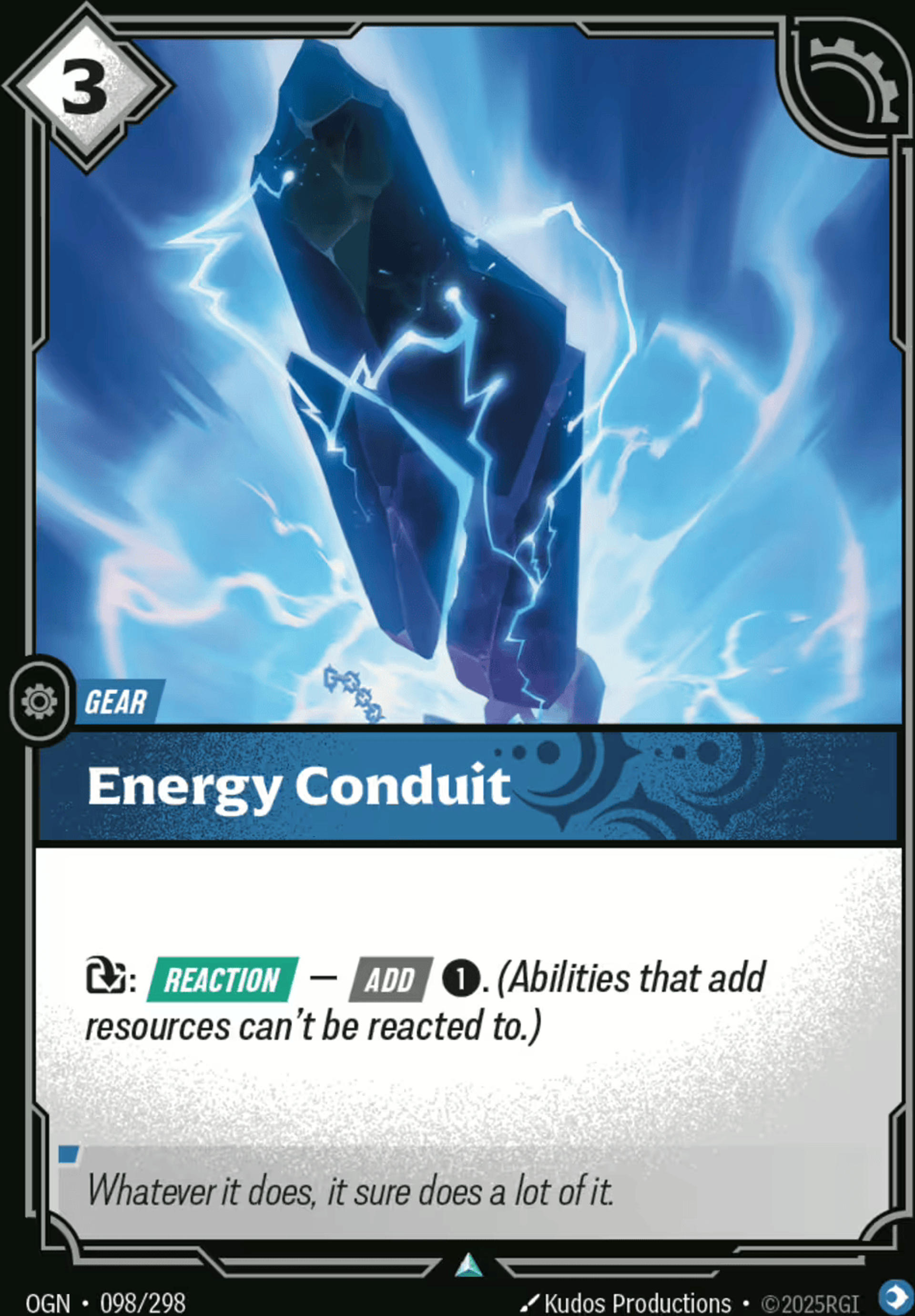 Energy Conduit — Origins - Main Set — Riftbound