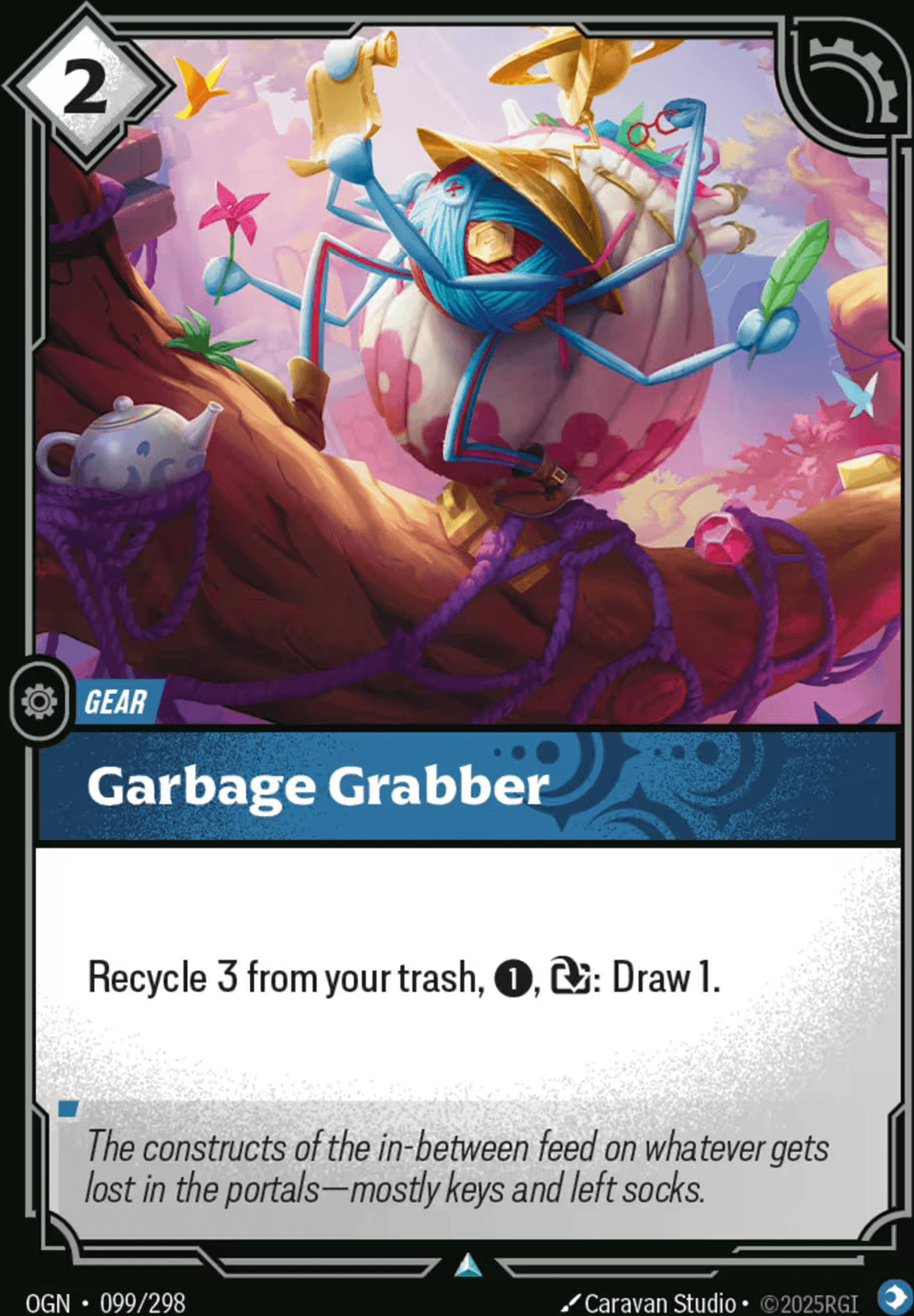 Garbage Grabber — Origins - Main Set — Riftbound