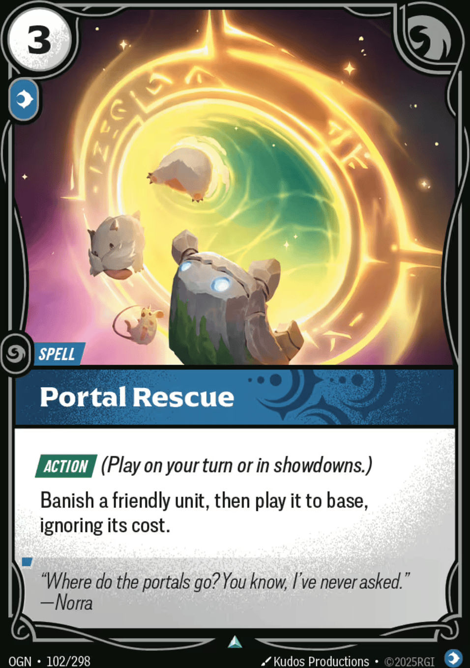 Portal Rescue