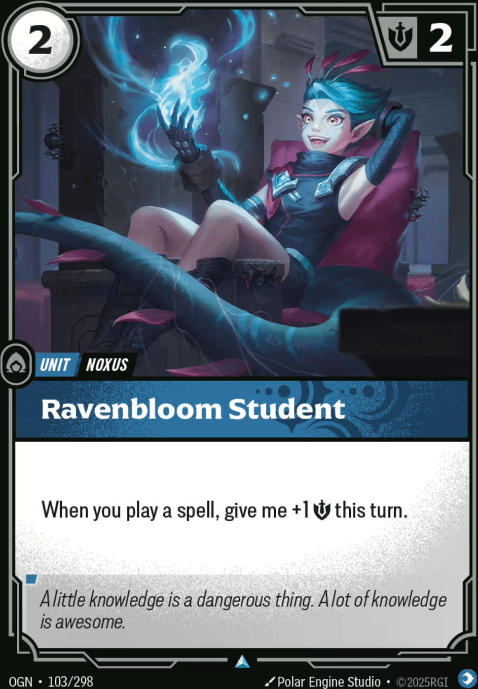 Ravenbloom Student