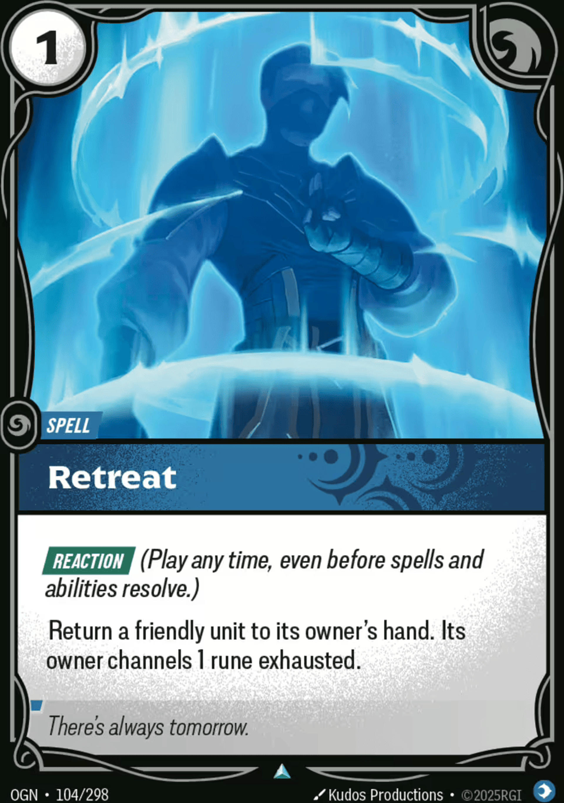 Retreat — Origins - Main Set — Riftbound