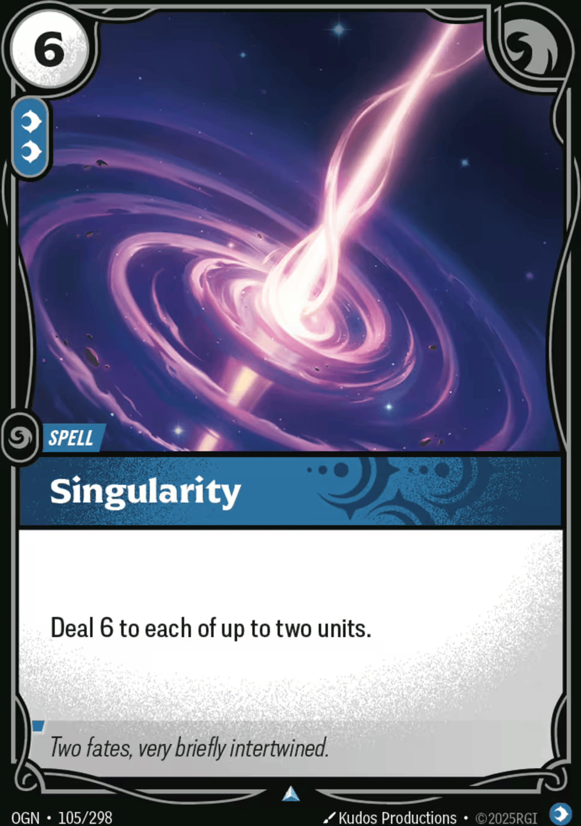 Singularity — Origins - Main Set — Riftbound