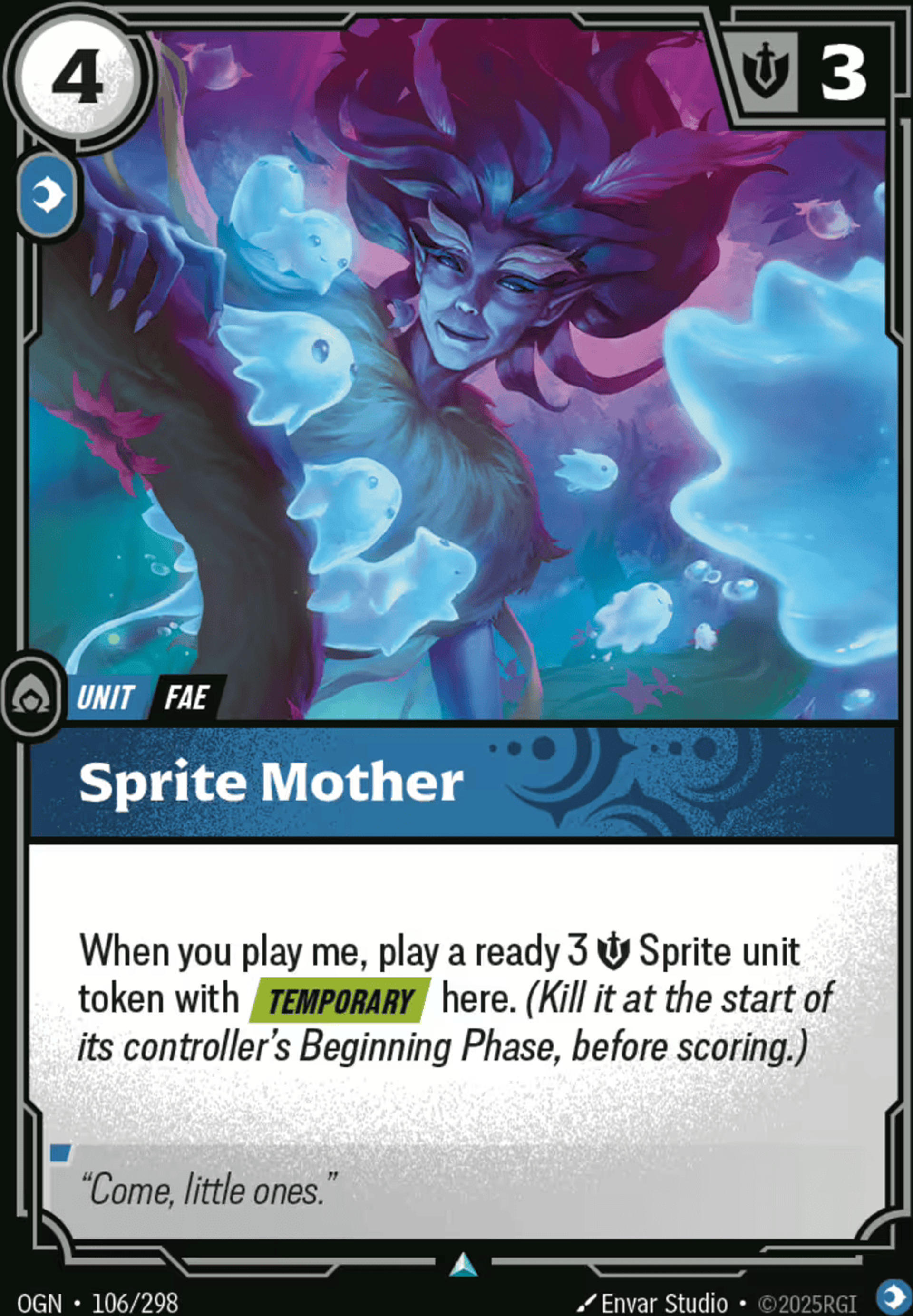 Sprite Mother — Origins - Main Set — Riftbound