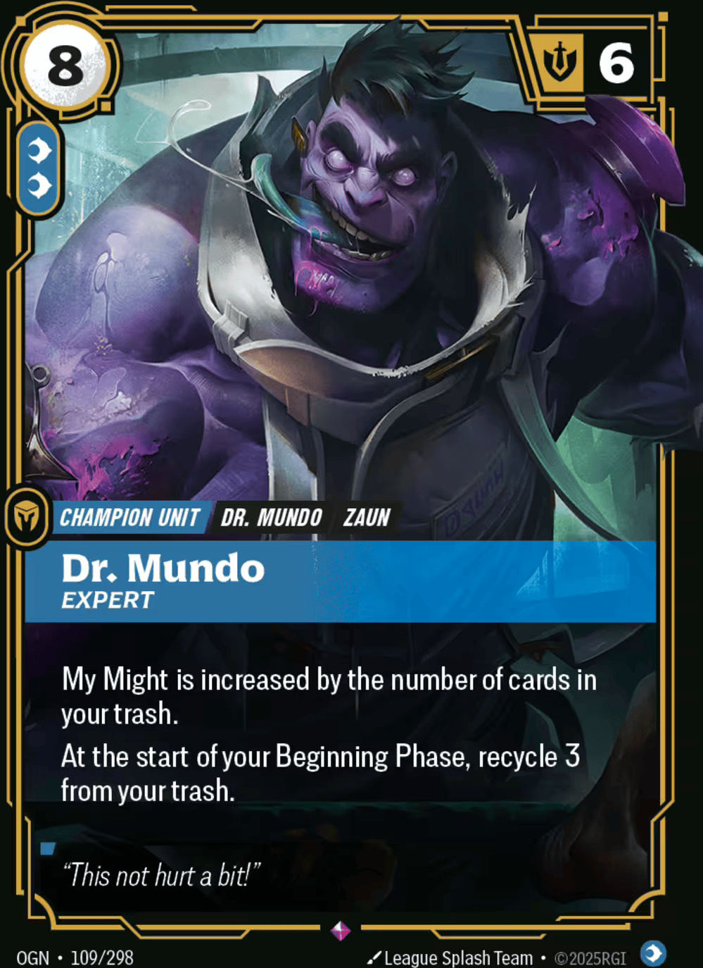 Dr. Mundo - Expert