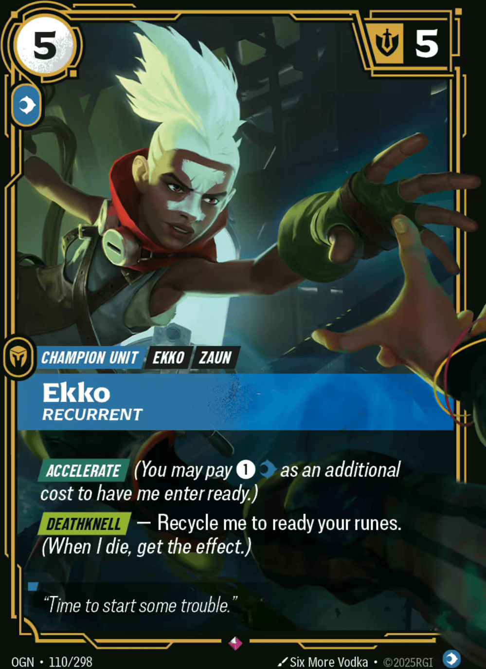 Ekko - Recurrent