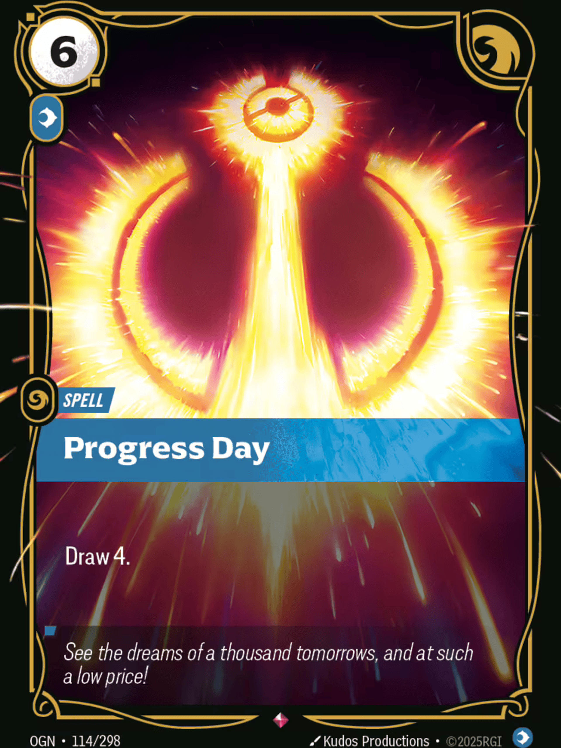Progress Day — Origins - Main Set — Riftbound
