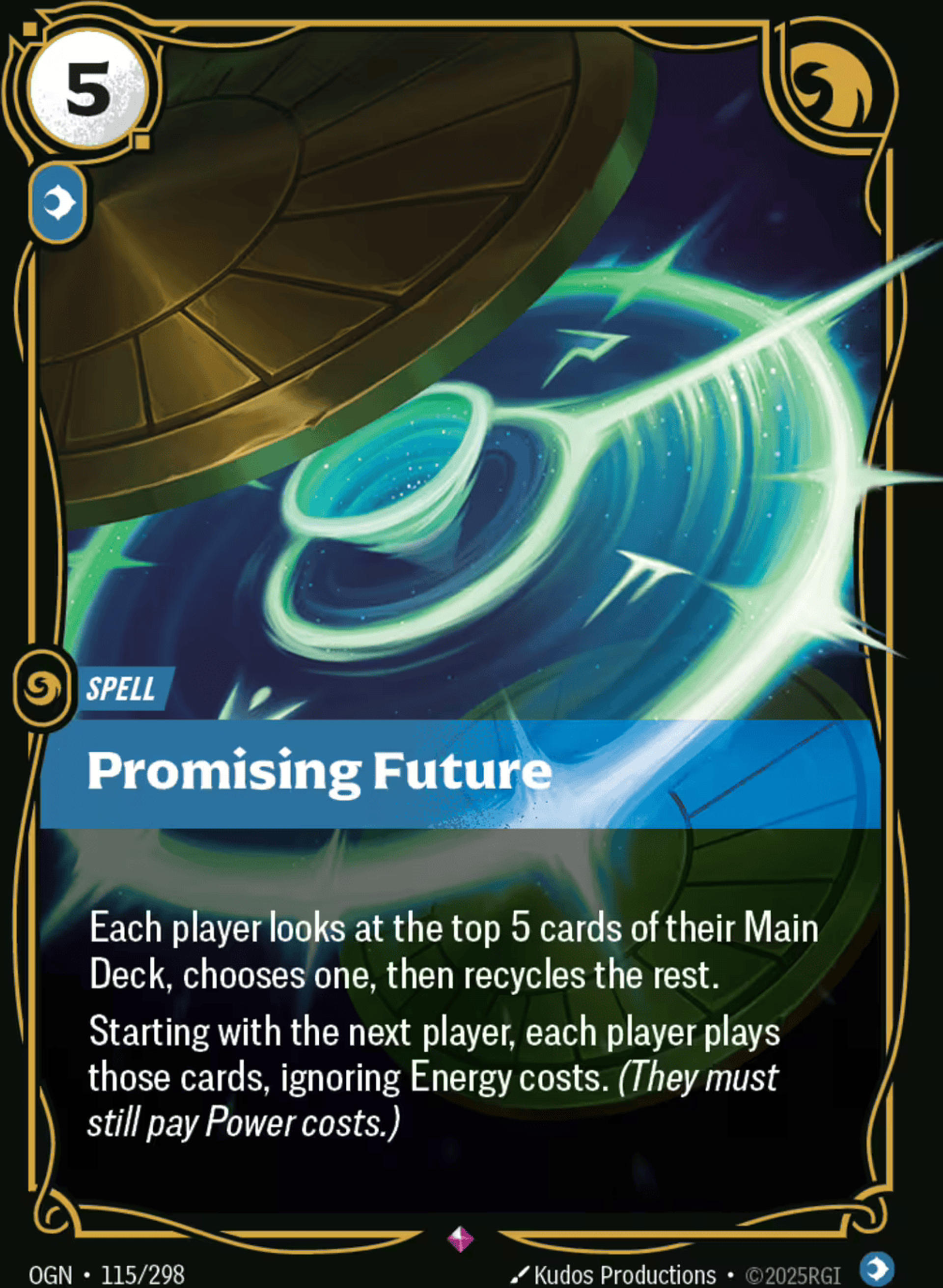 Promising Future — Origins - Main Set — Riftbound