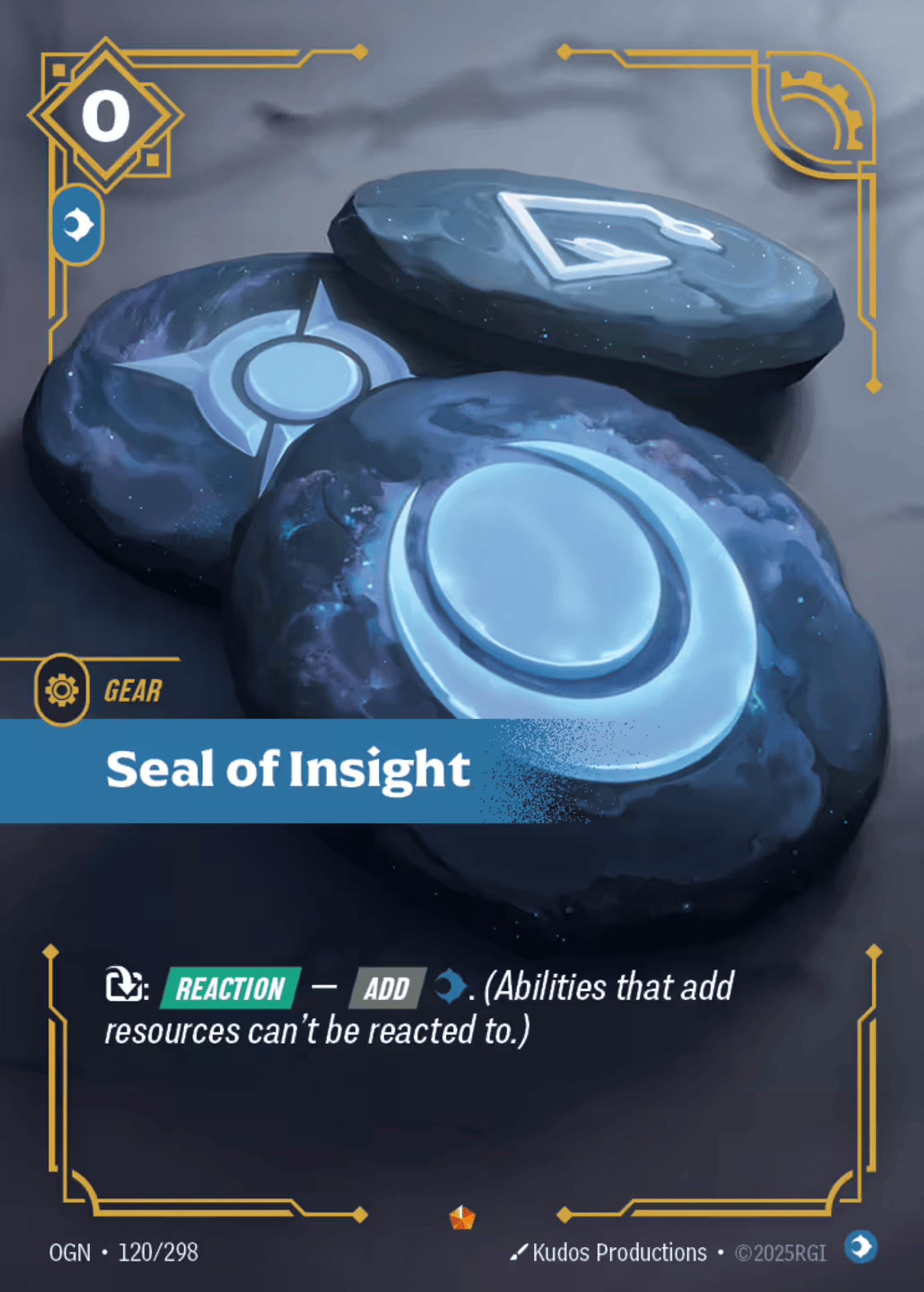 Seal of Insight — Origins - Main Set — Riftbound
