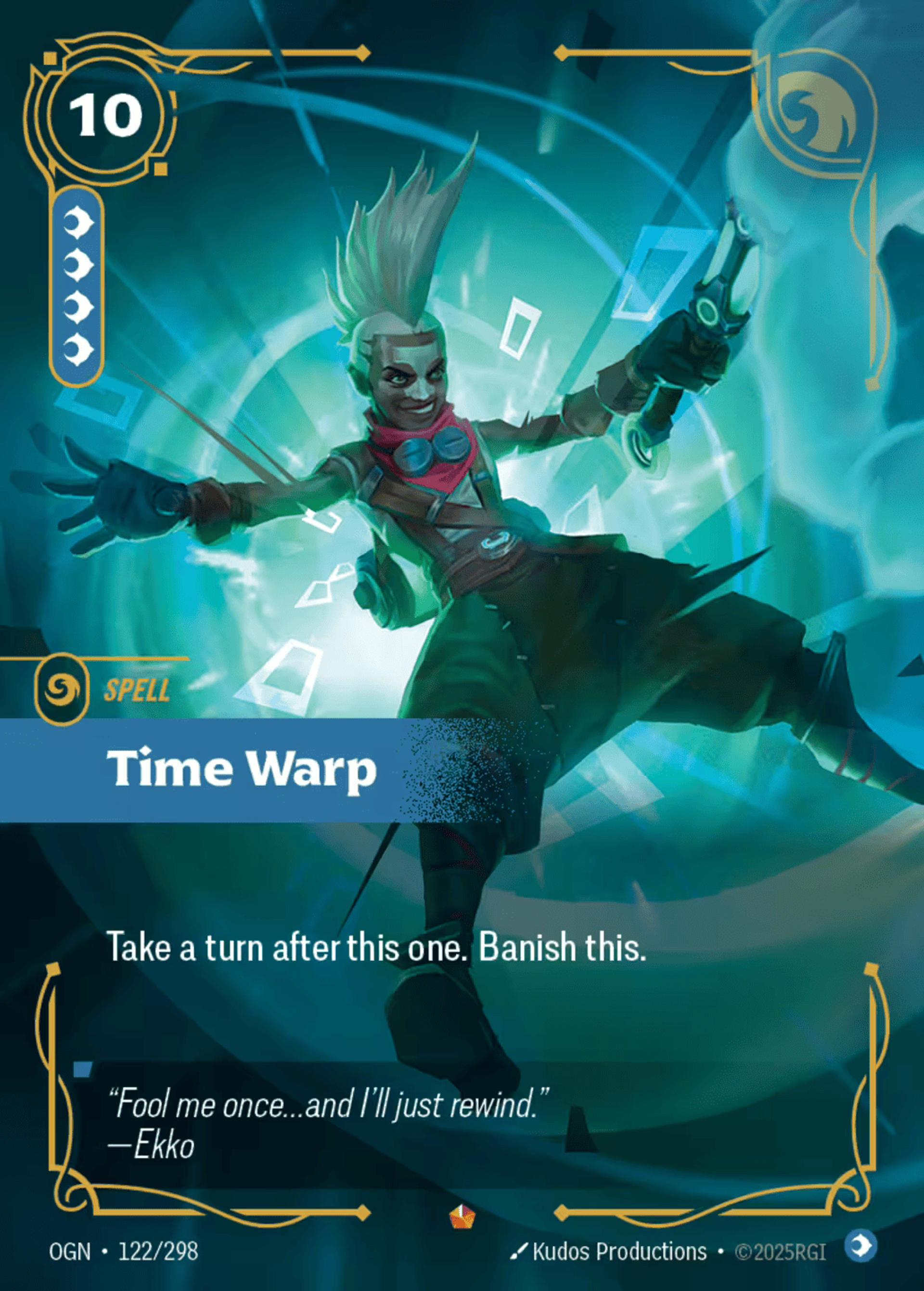 Time Warp — Origins - Main Set — Riftbound