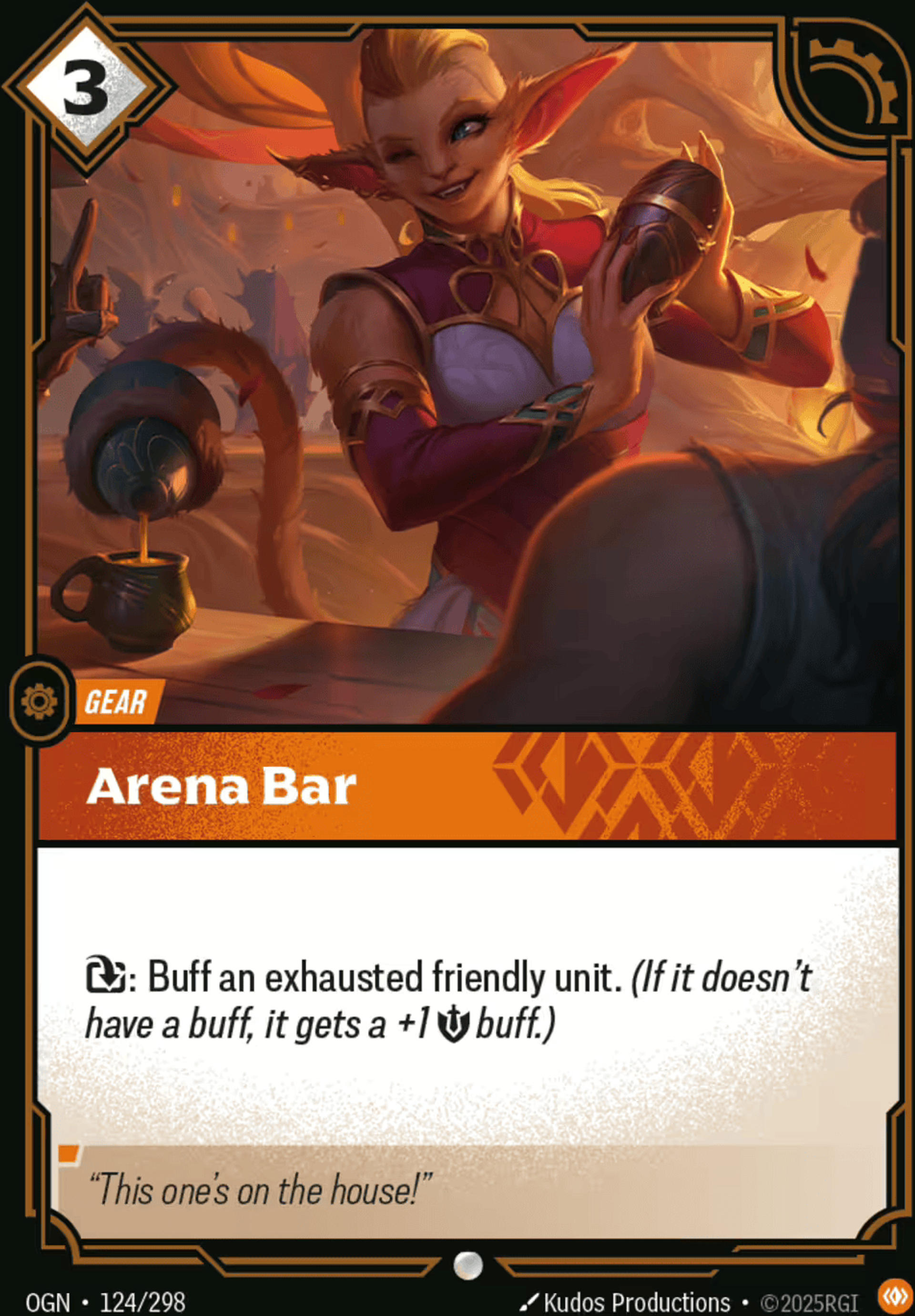 Arena Bar — Origins - Main Set — Riftbound