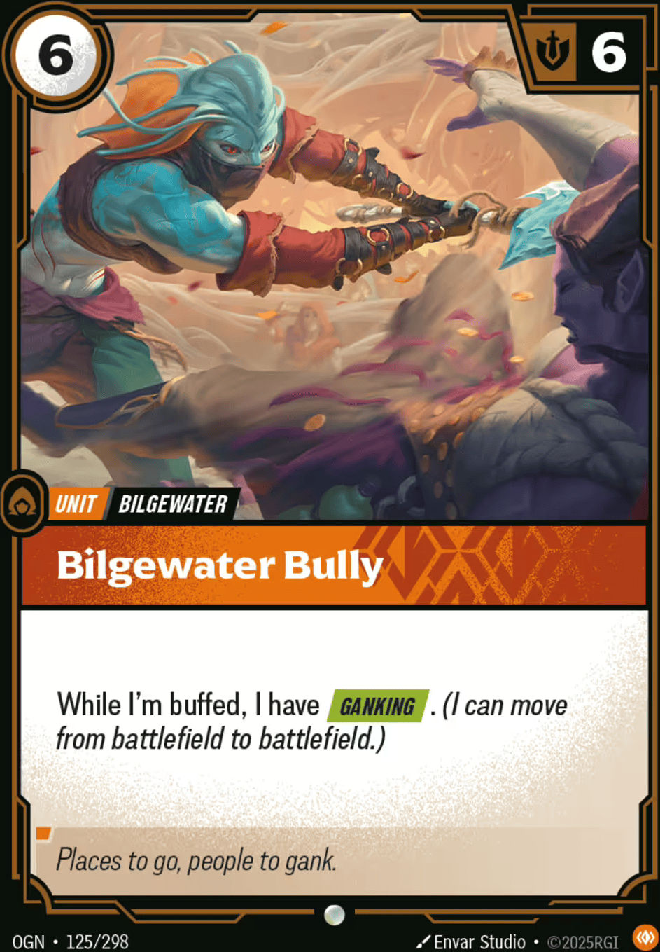 Bilgewater Bully