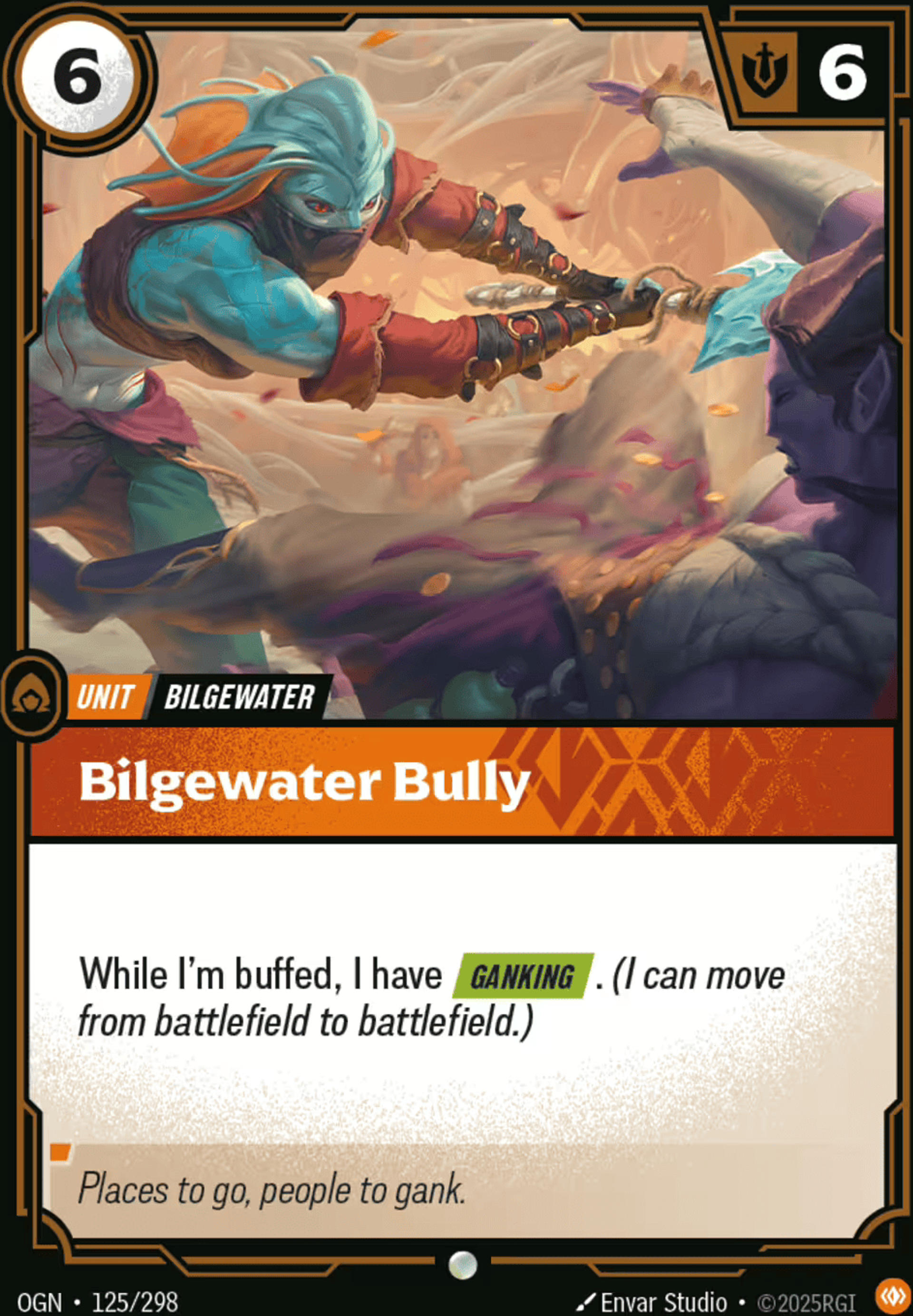 Bilgewater Bully — Origins - Main Set — Riftbound
