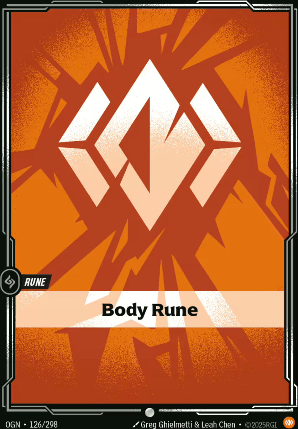 Body Rune