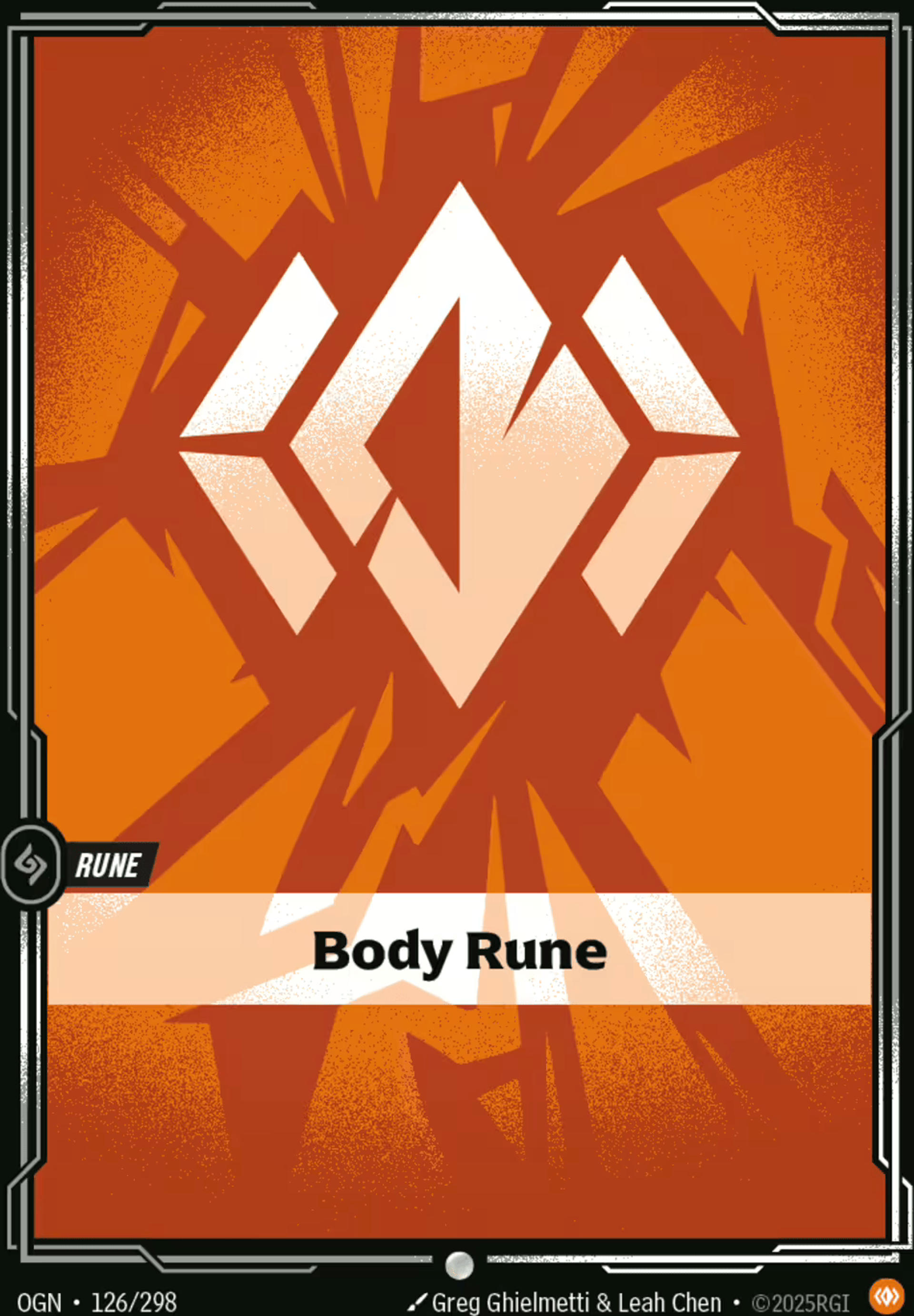 Body Rune — Origins - Main Set — Riftbound