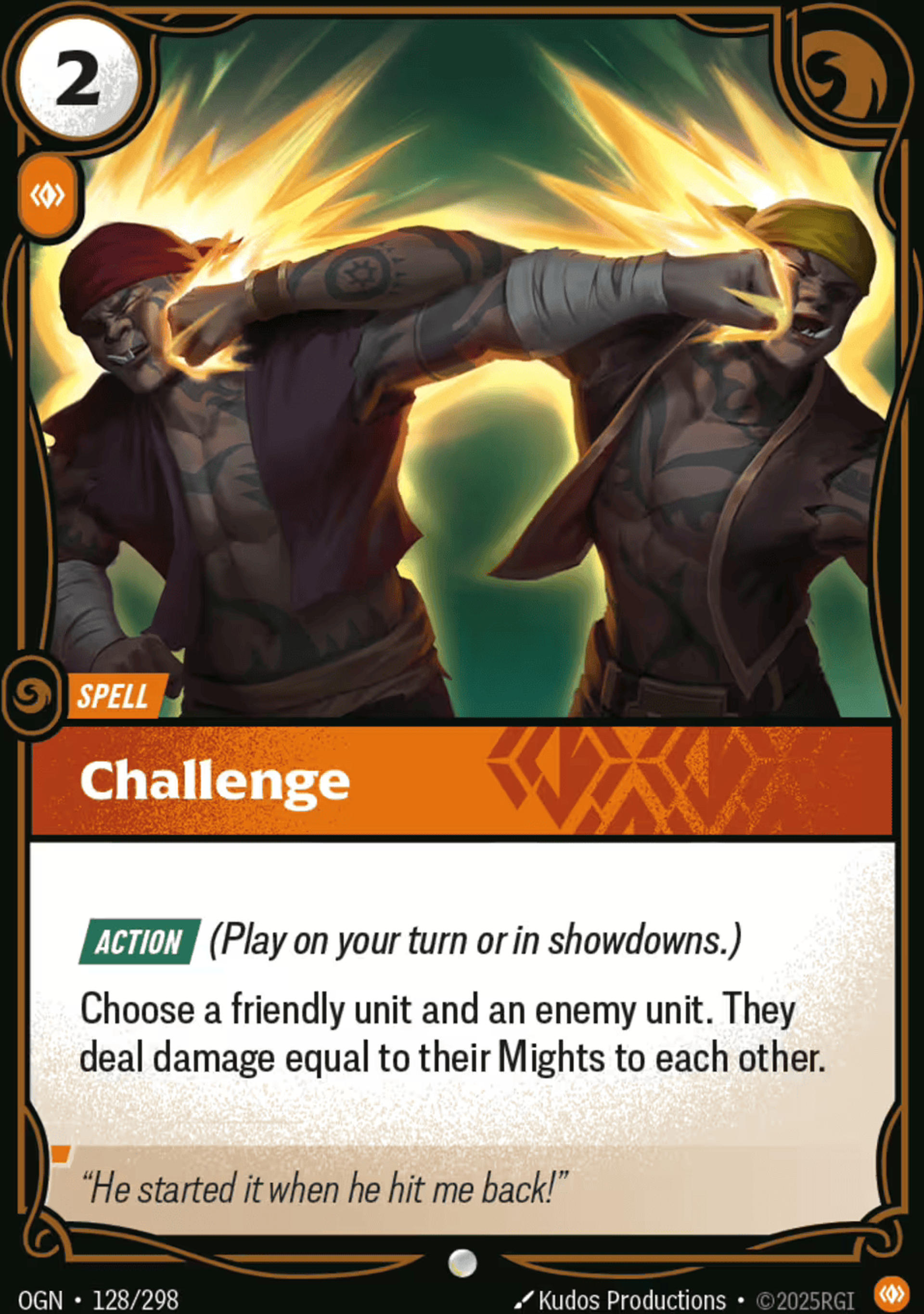 Challenge — Origins - Main Set — Riftbound