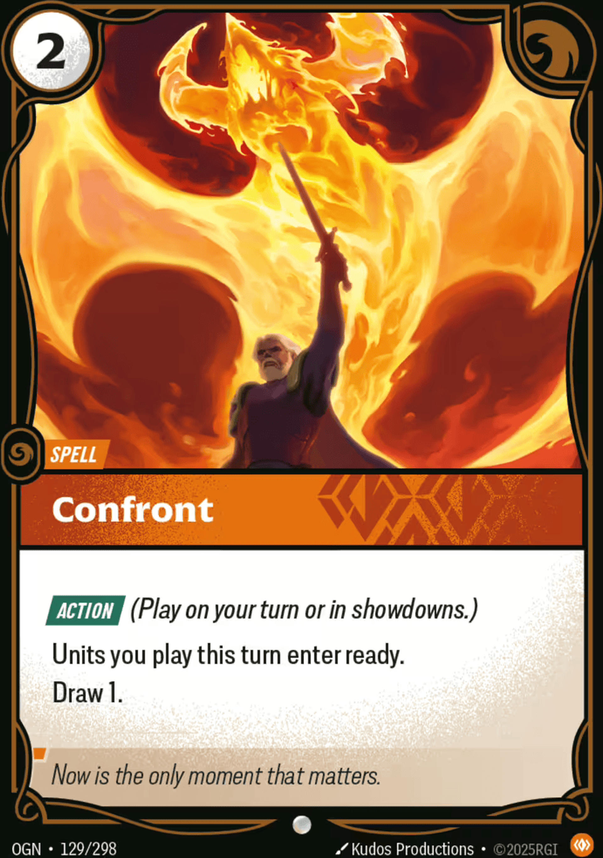 Confront — Origins - Main Set — Riftbound
