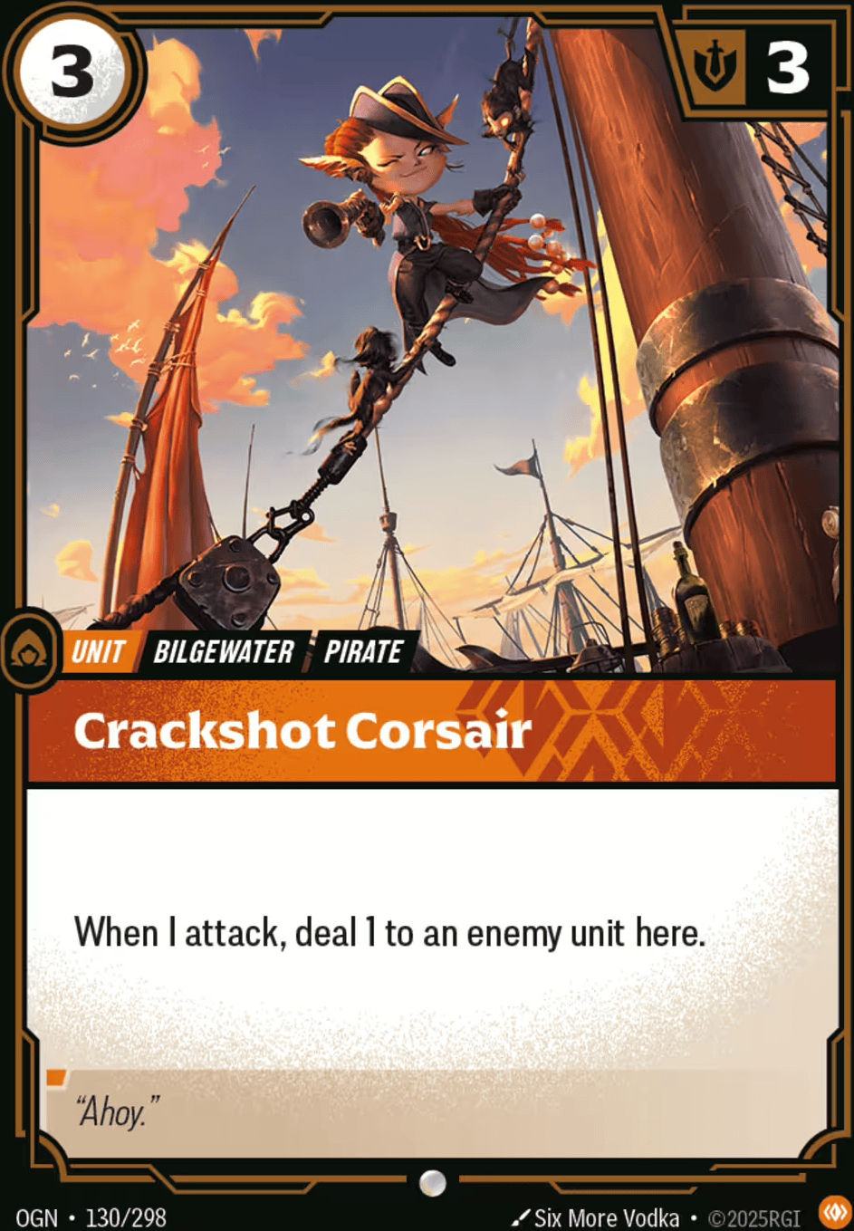 Crackshot Corsair