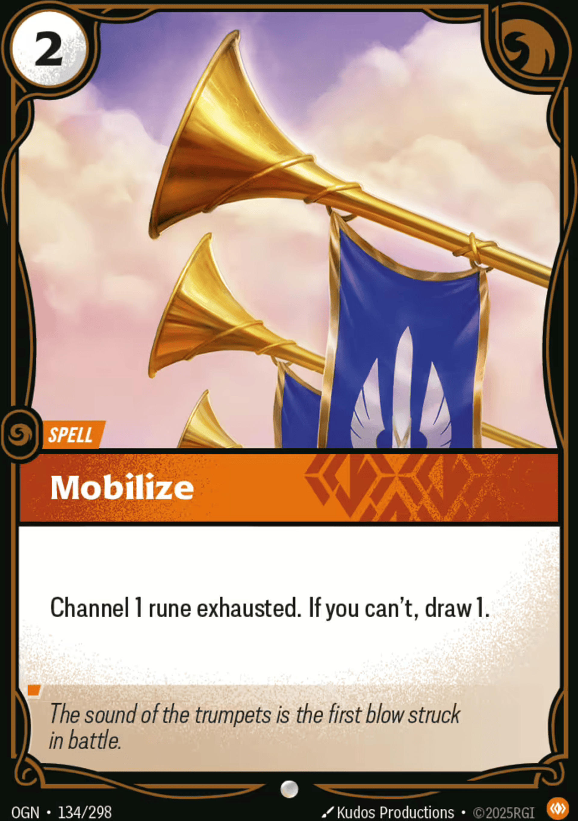 Mobilize — Origins - Main Set — Riftbound