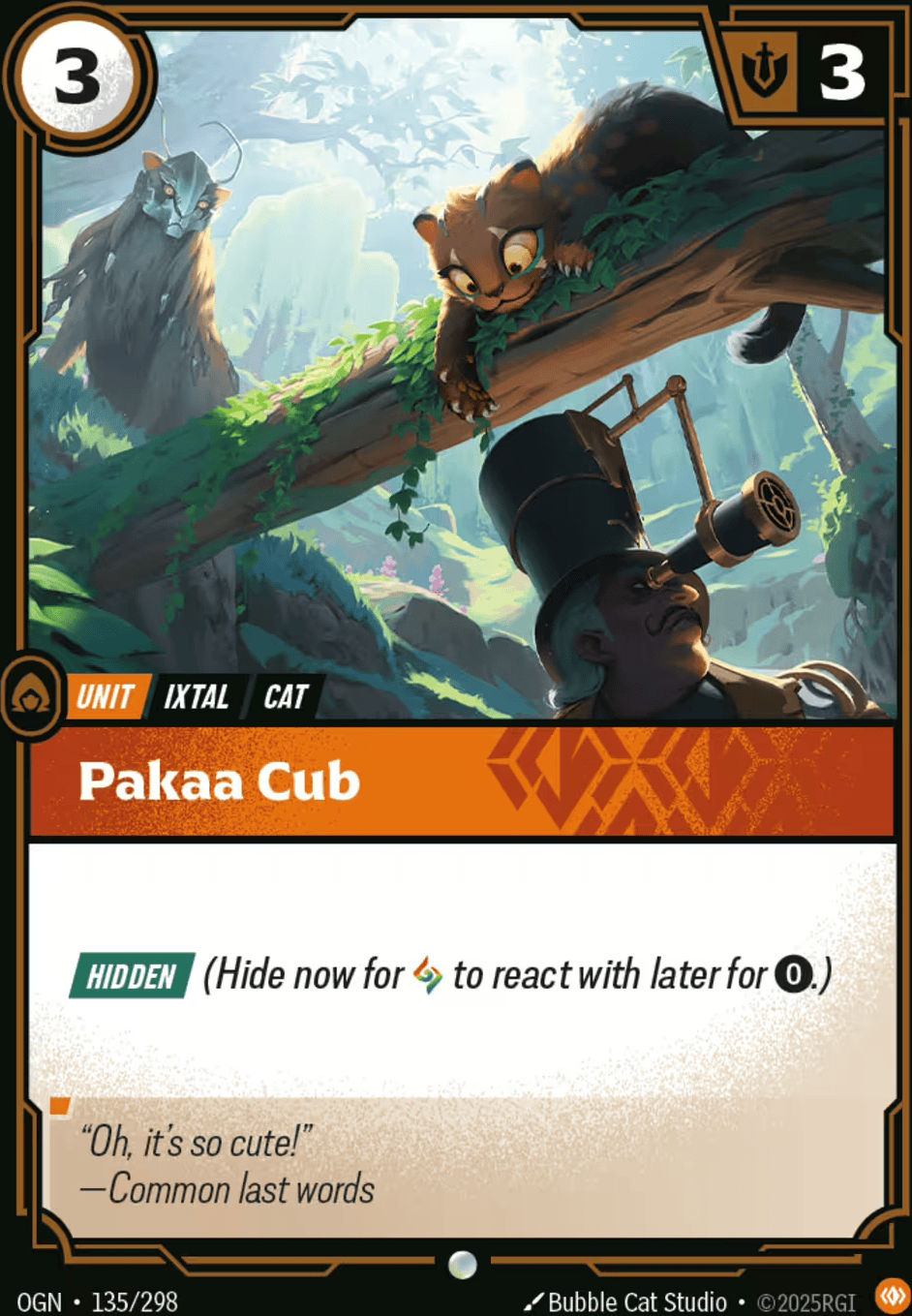 Pakaa Cub