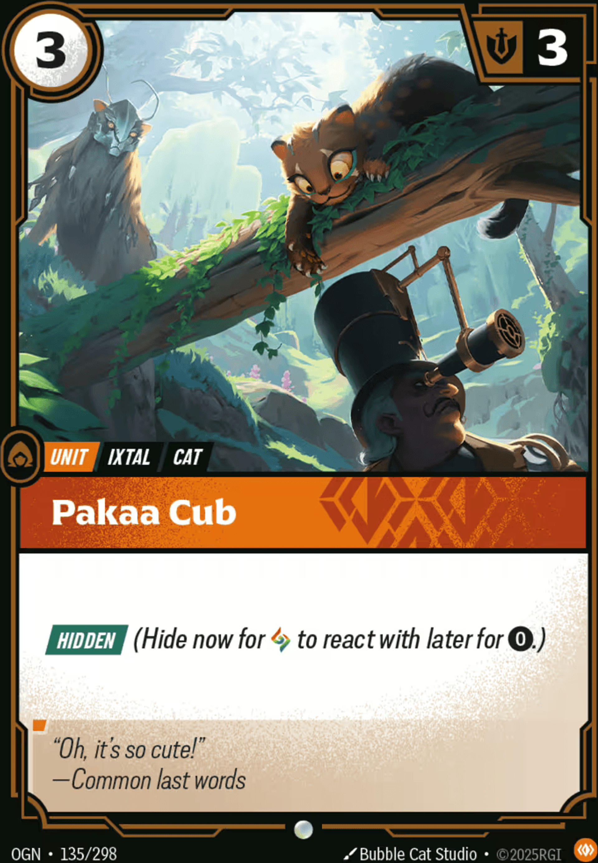 Pakaa Cub — Origins - Main Set — Riftbound