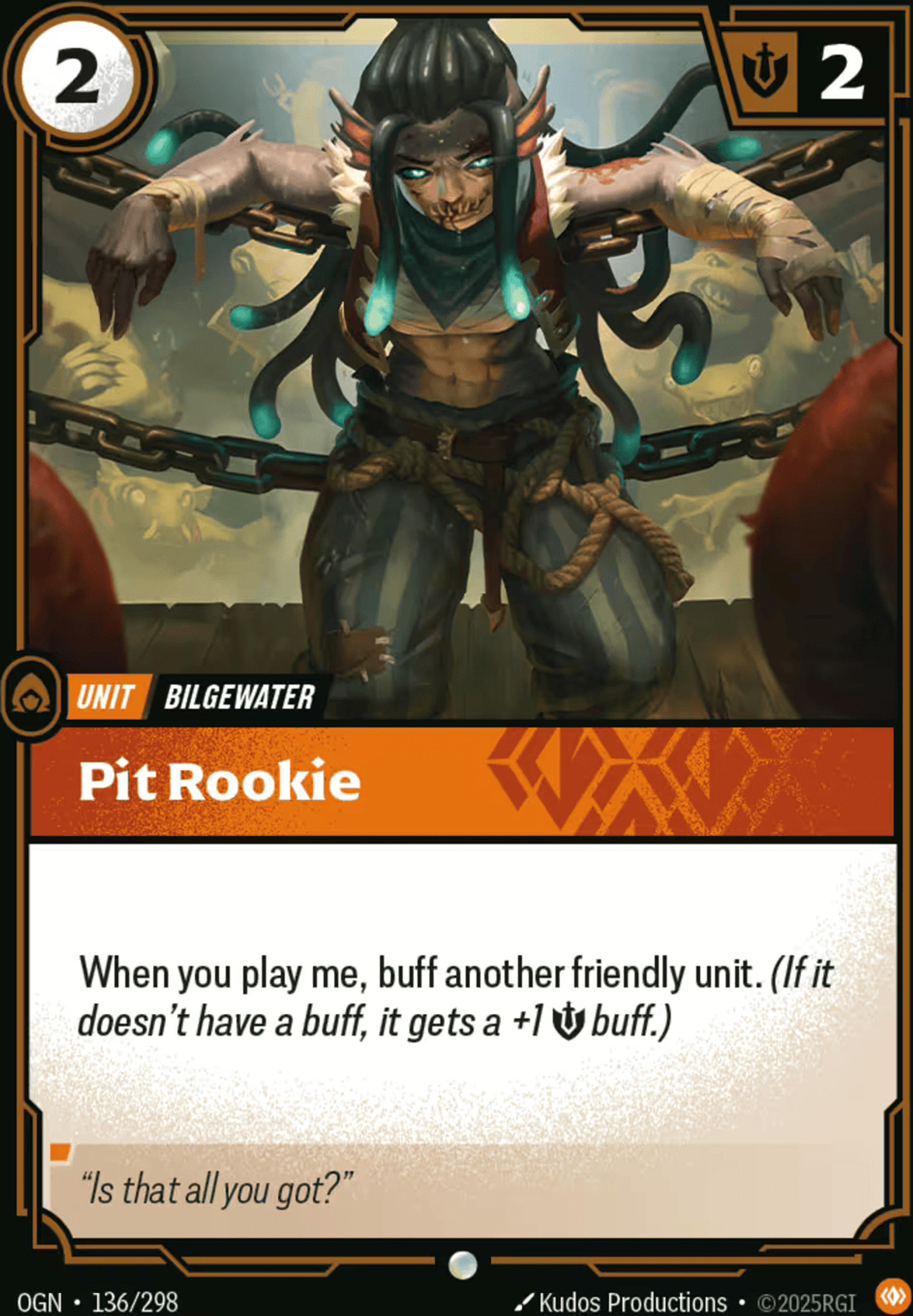 Pit Rookie — Origins - Main Set — Riftbound