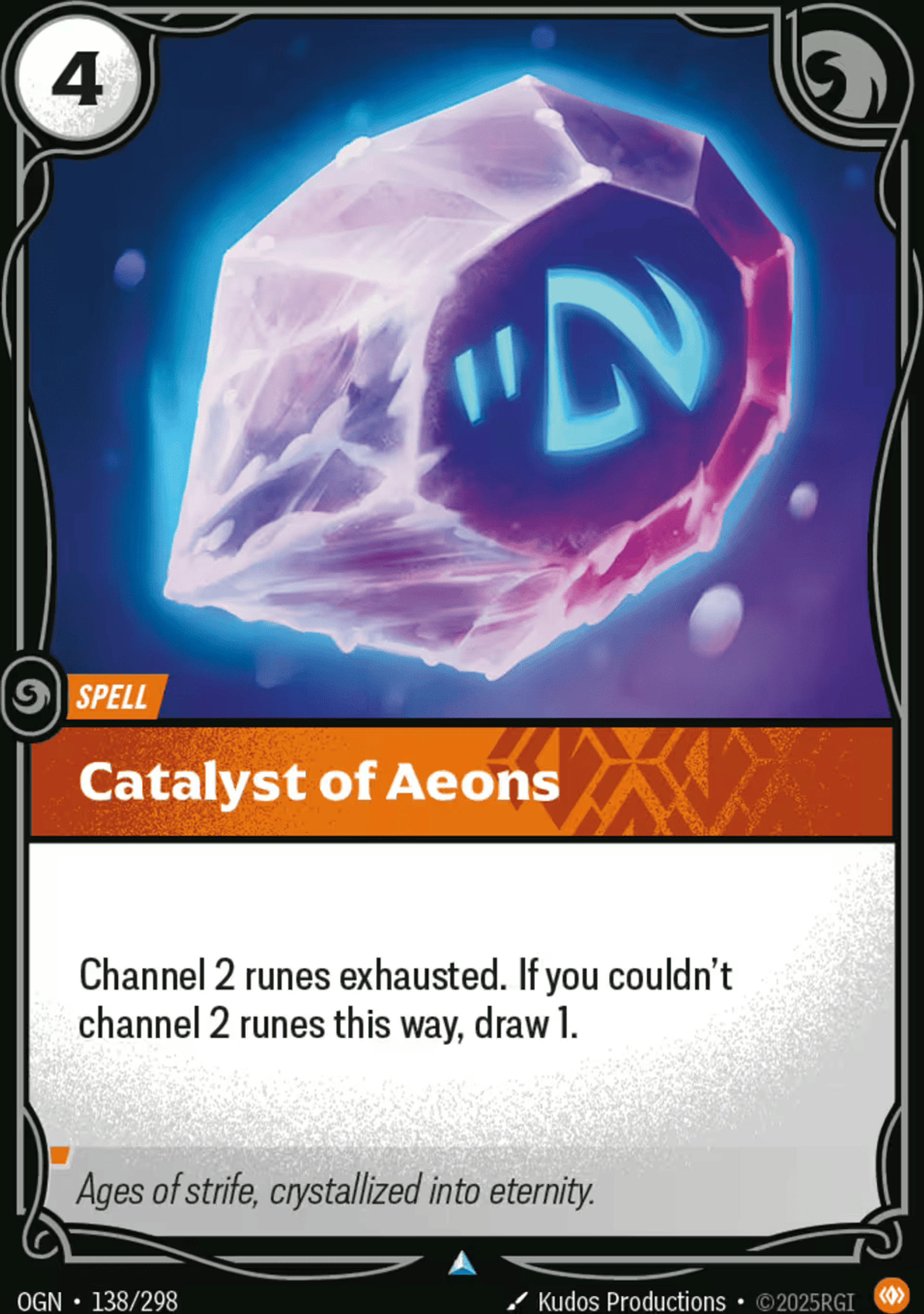 Catalyst of Aeons — Origins - Main Set — Riftbound