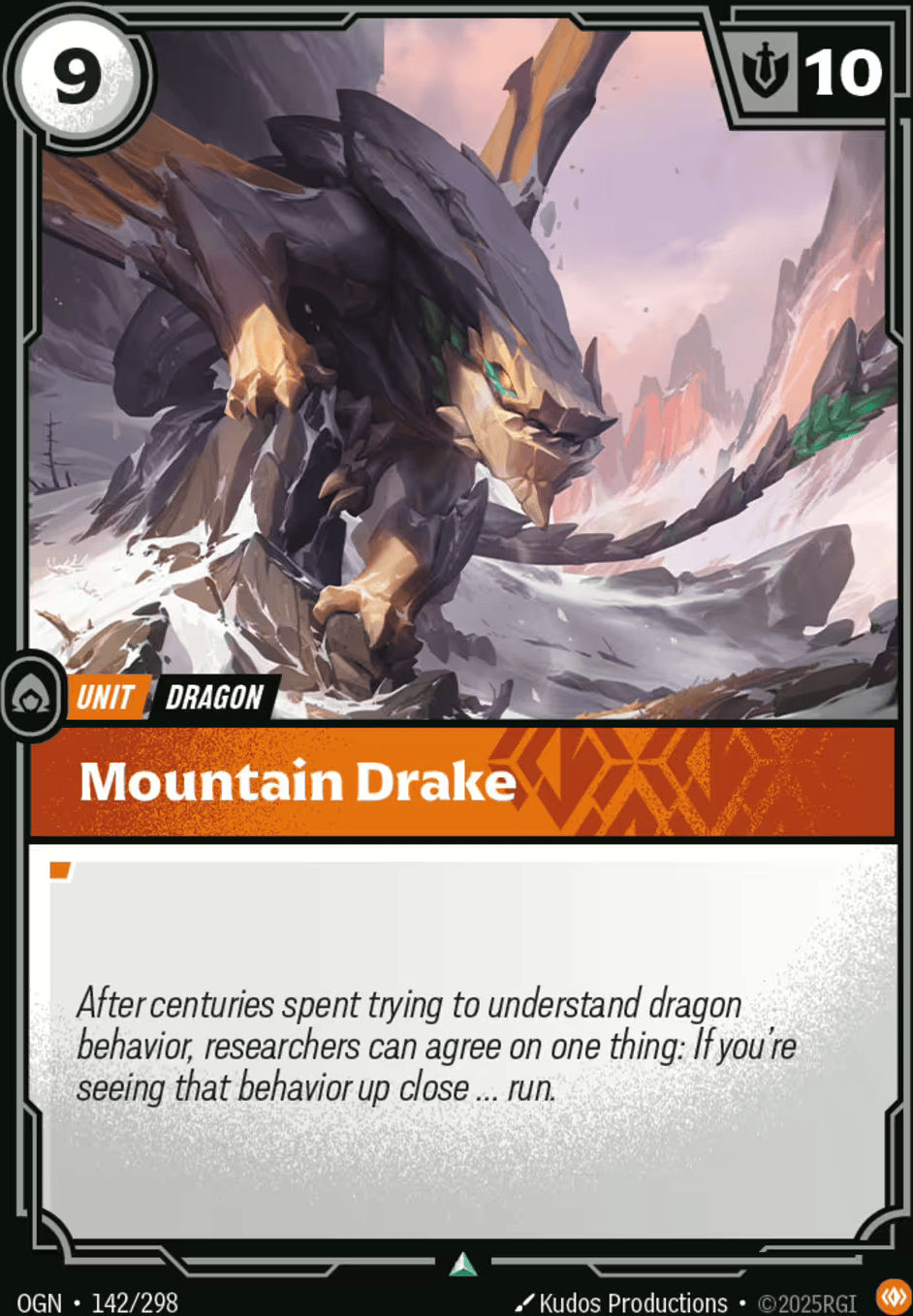 Mountain Drake