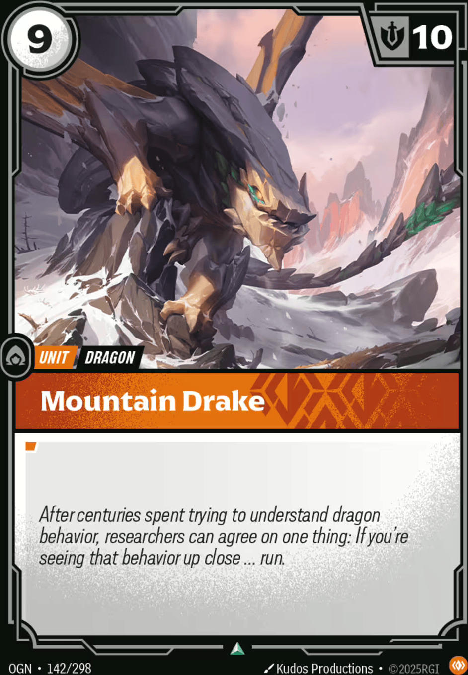 Mountain Drake — Origins - Main Set — Riftbound