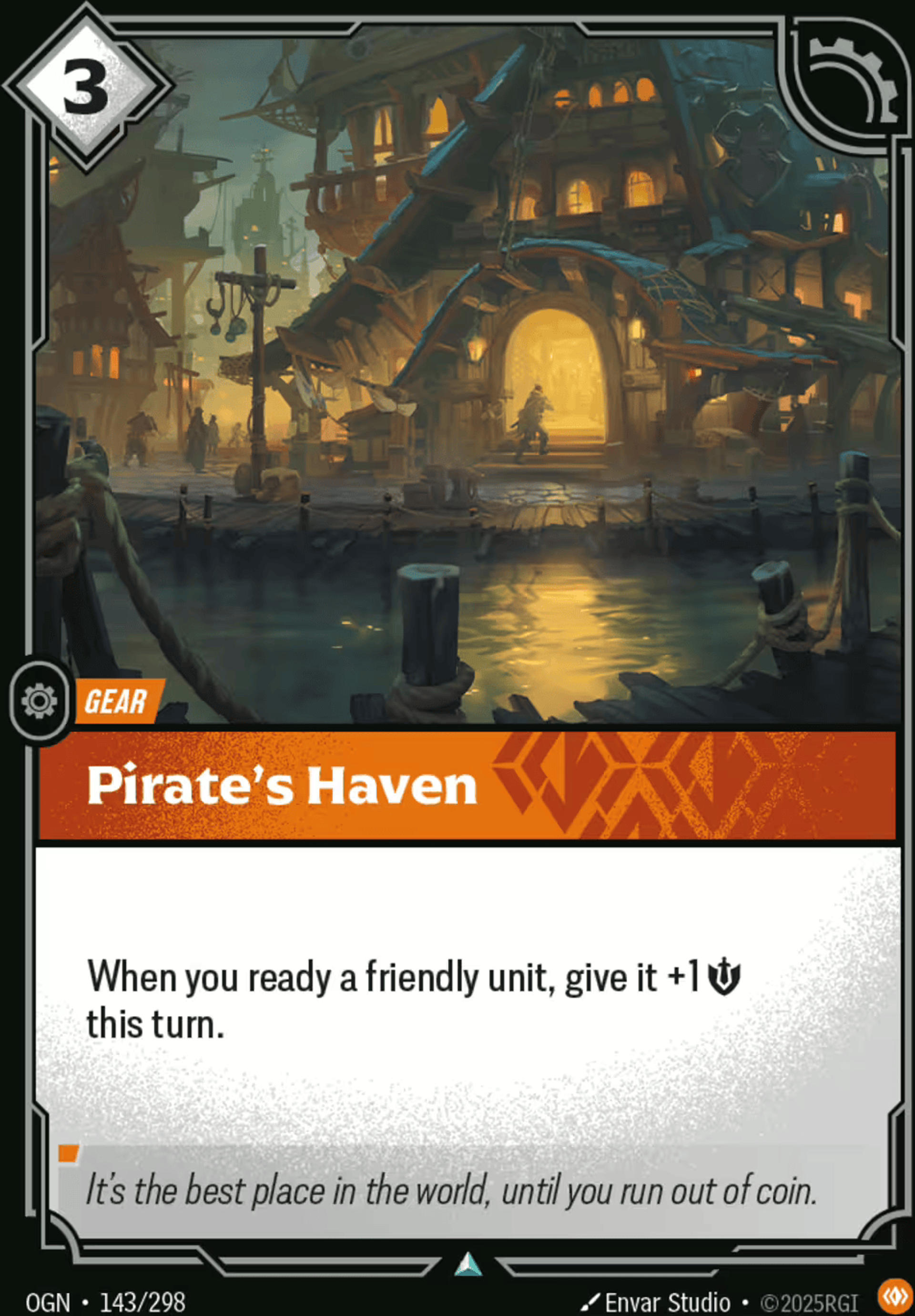 Pirate's Haven — Origins - Main Set — Riftbound