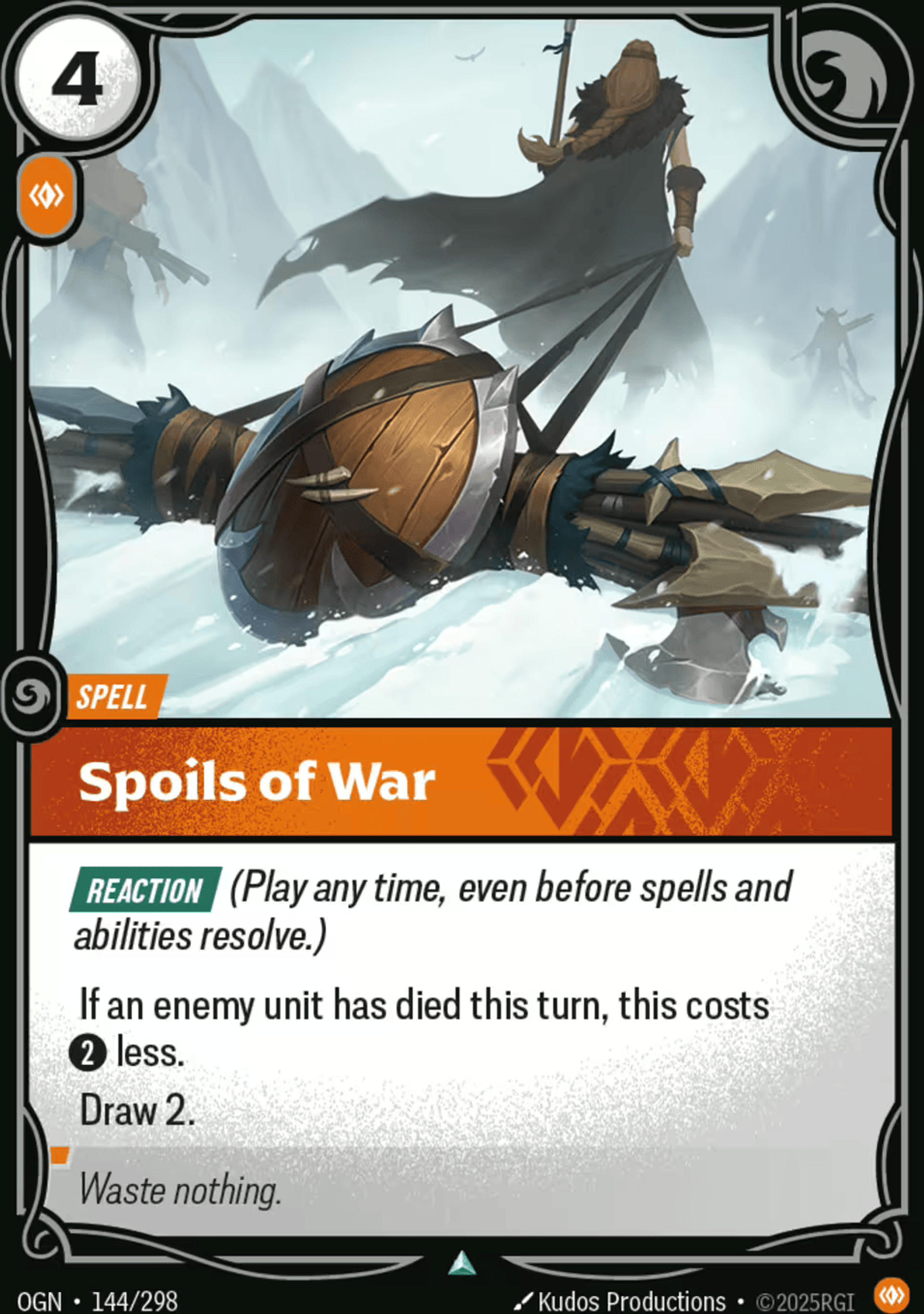 Spoils of War — Origins - Main Set — Riftbound