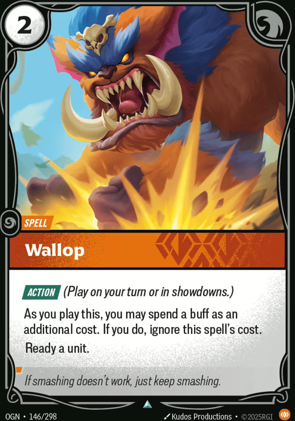 Wallop — Origins - Main Set — Riftbound