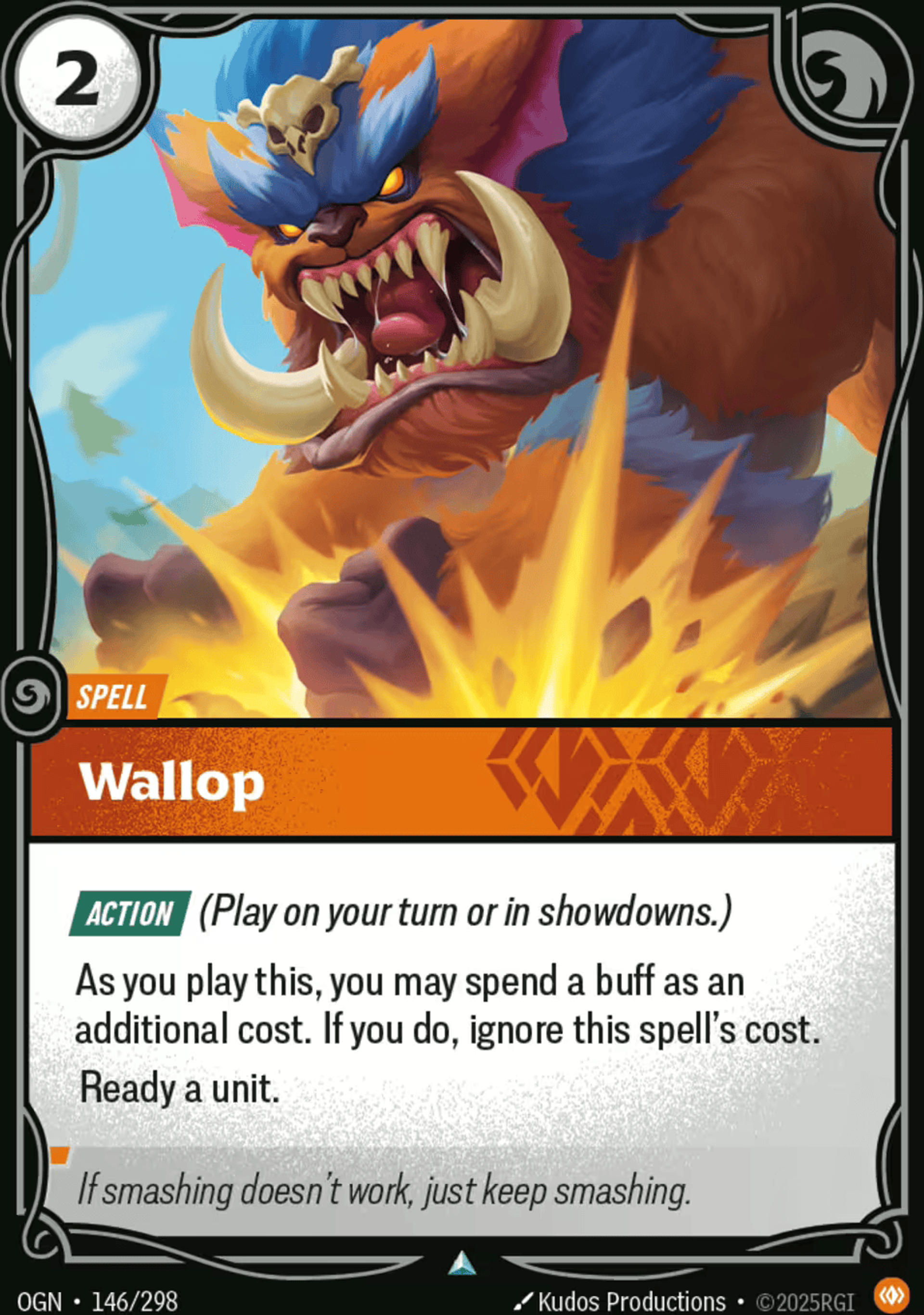 Wallop — Origins - Main Set — Riftbound