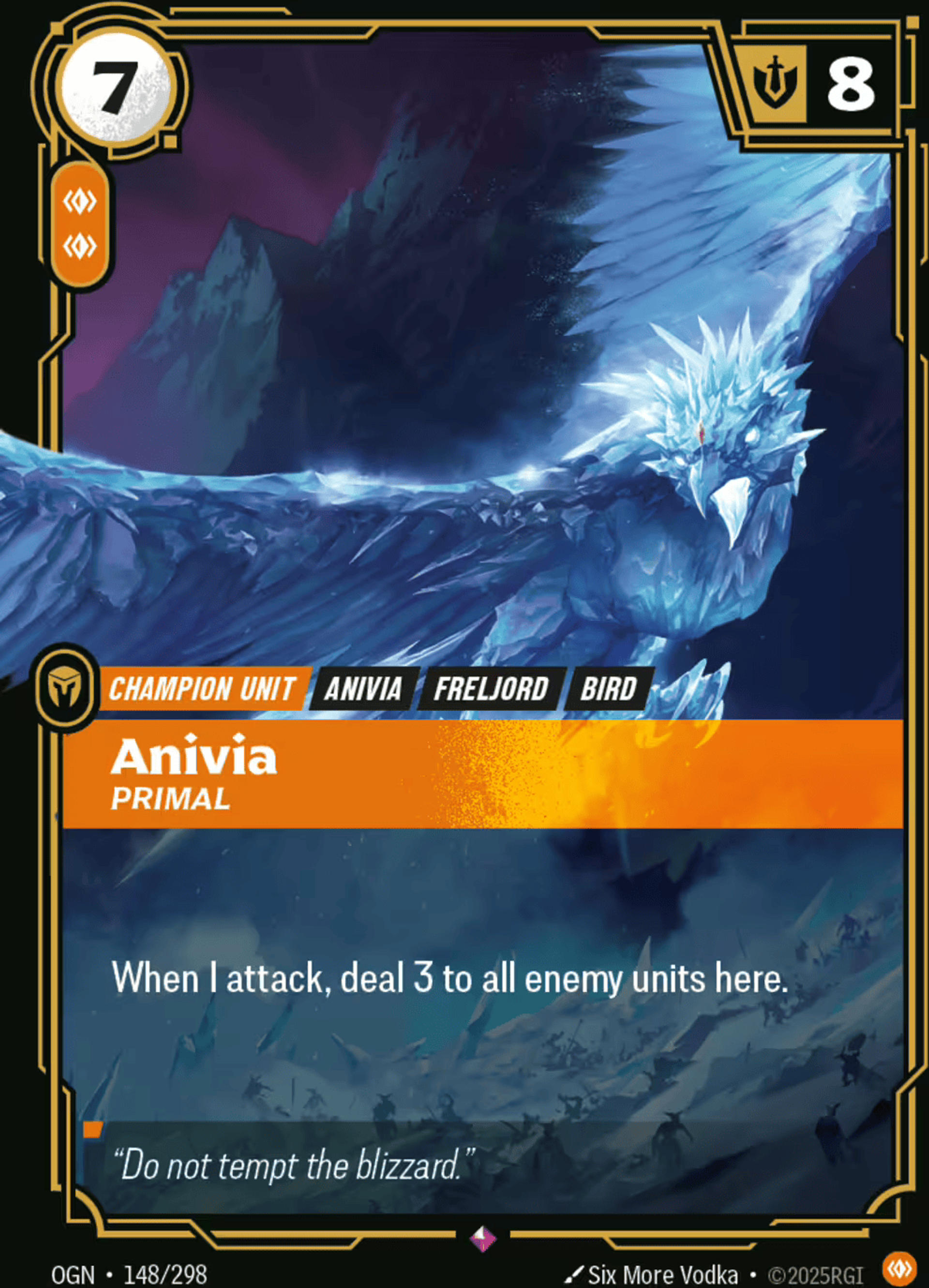 Anivia - Primal — Origins - Main Set — Riftbound