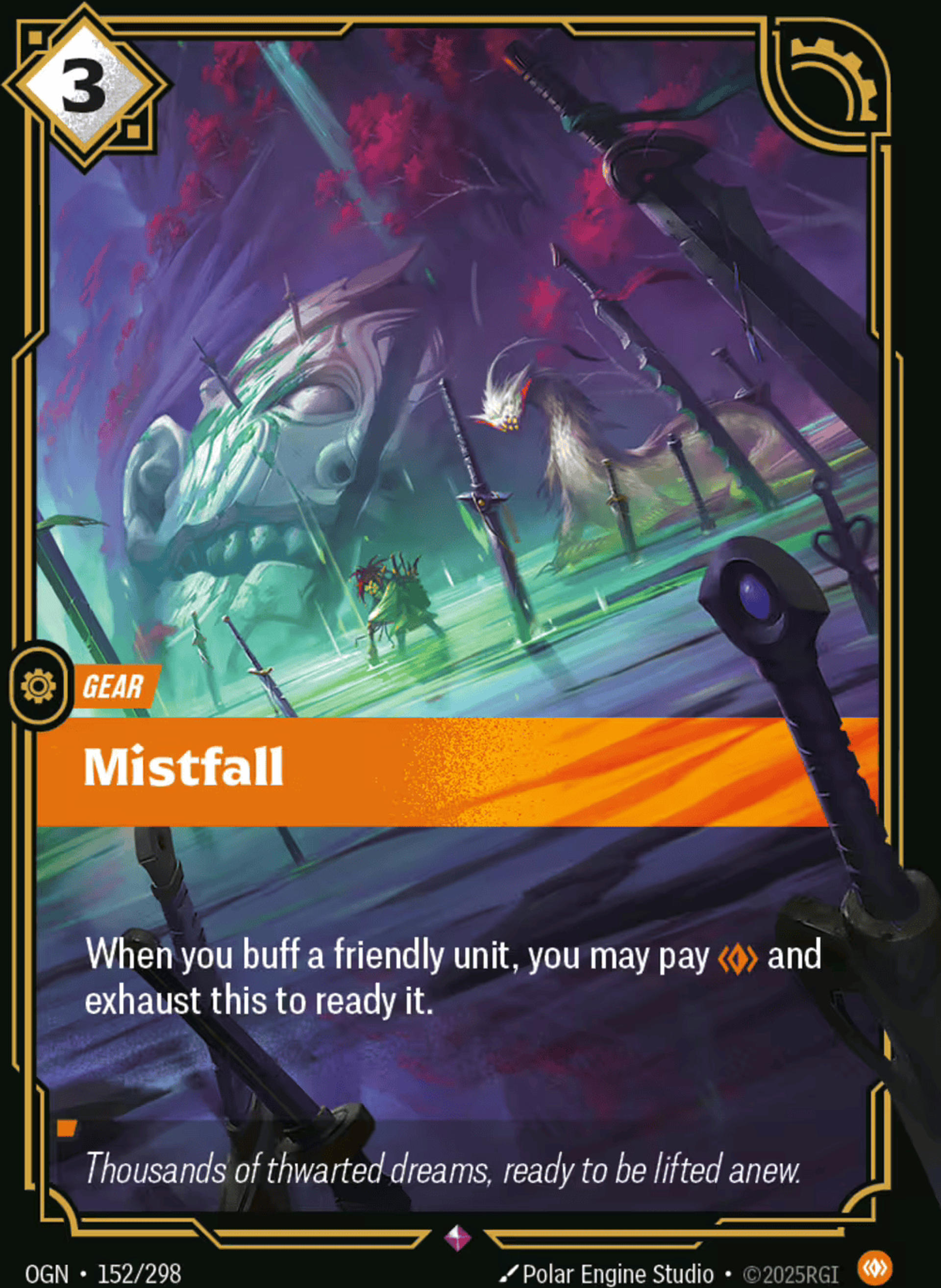 Mistfall — Origins - Main Set — Riftbound