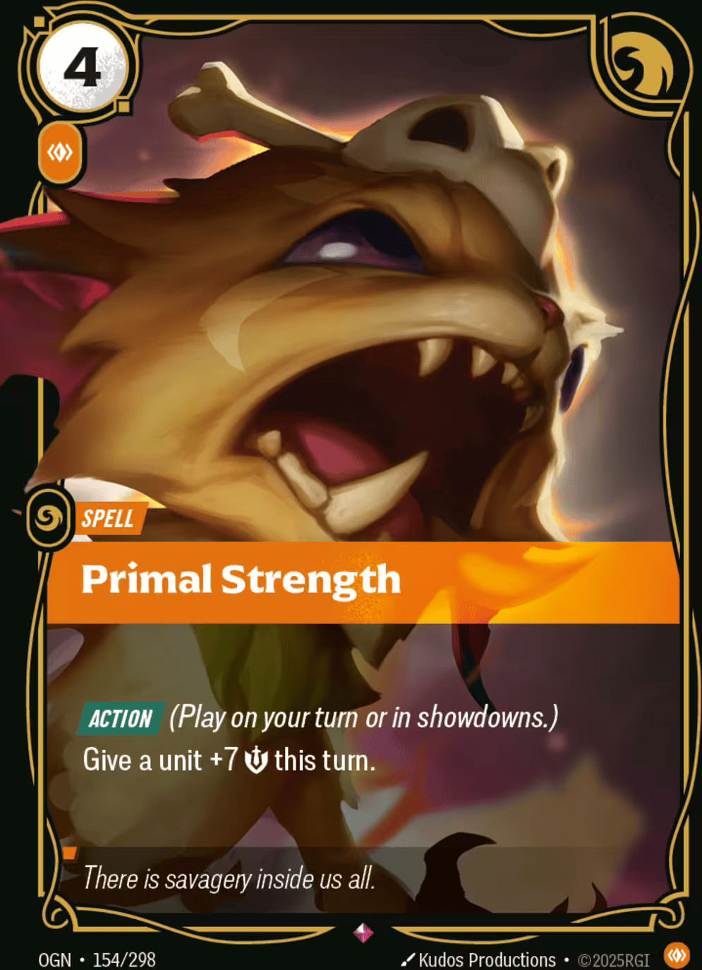 Primal Strength
