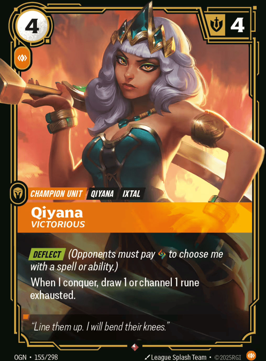 Qiyana - Victorious