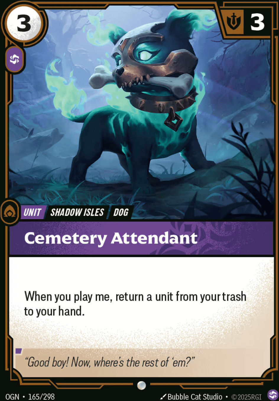 Cemetery Attendant