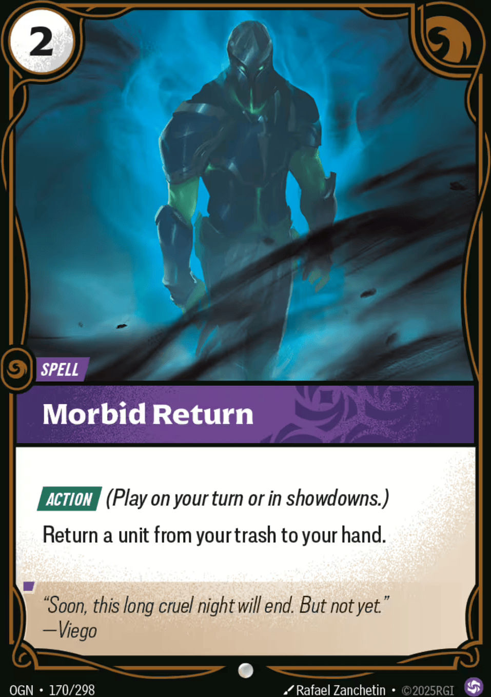 Morbid Return