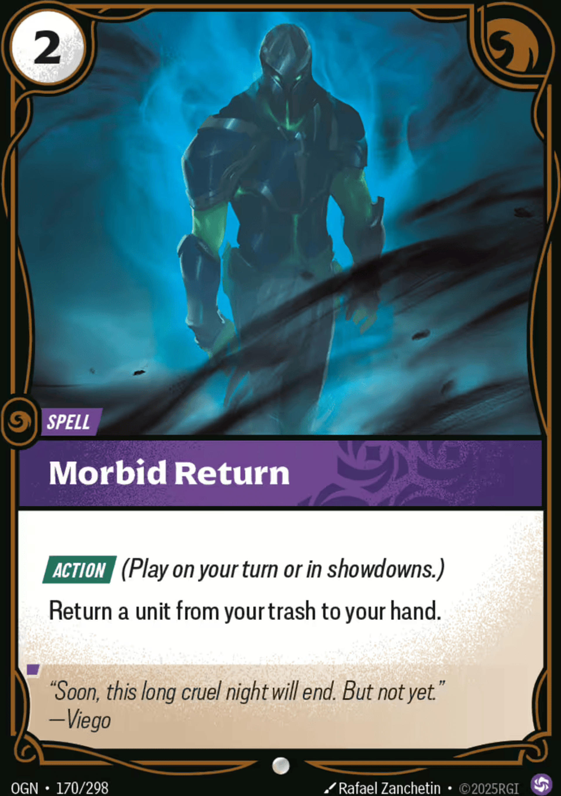 Morbid Return — Origins - Main Set — Riftbound