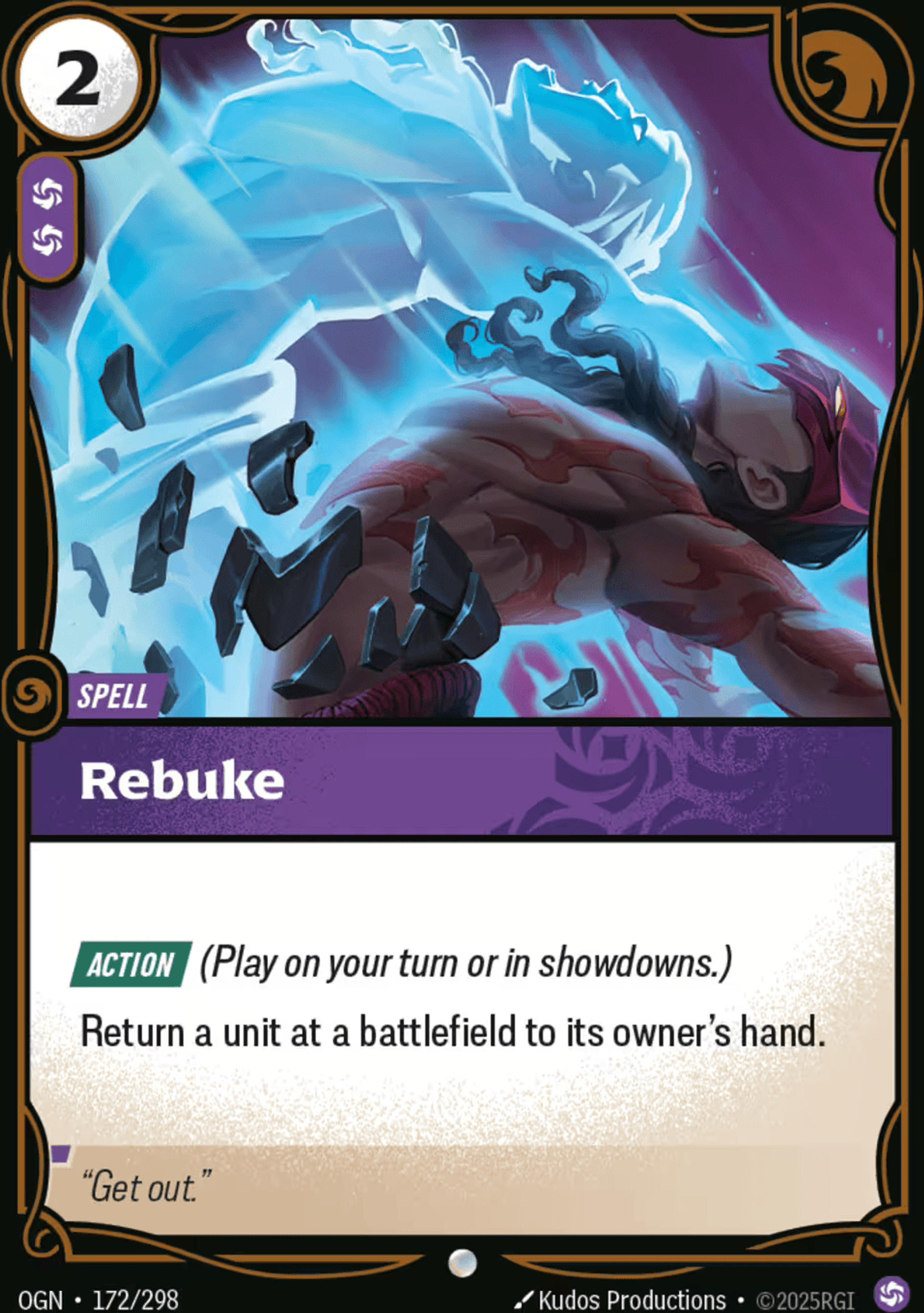 Rebuke — Origins - Main Set — Riftbound