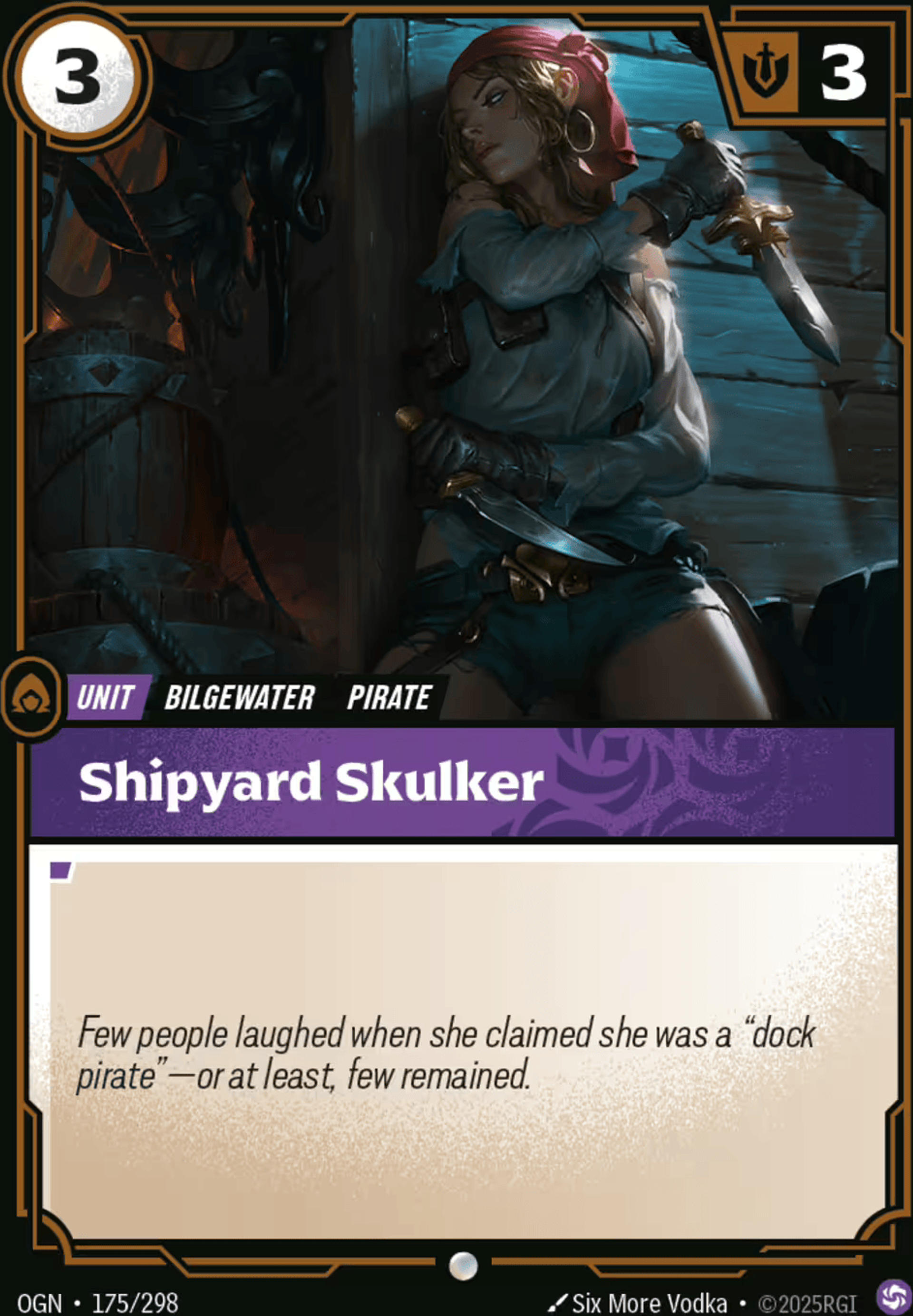 Shipyard Skulker — Origins - Main Set — Riftbound