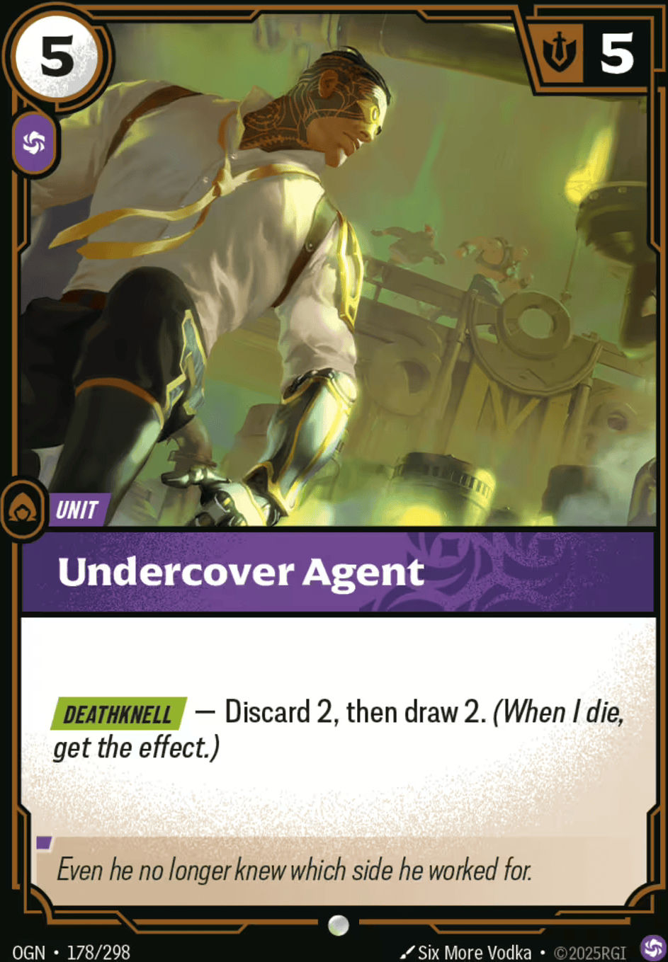 Undercover Agent